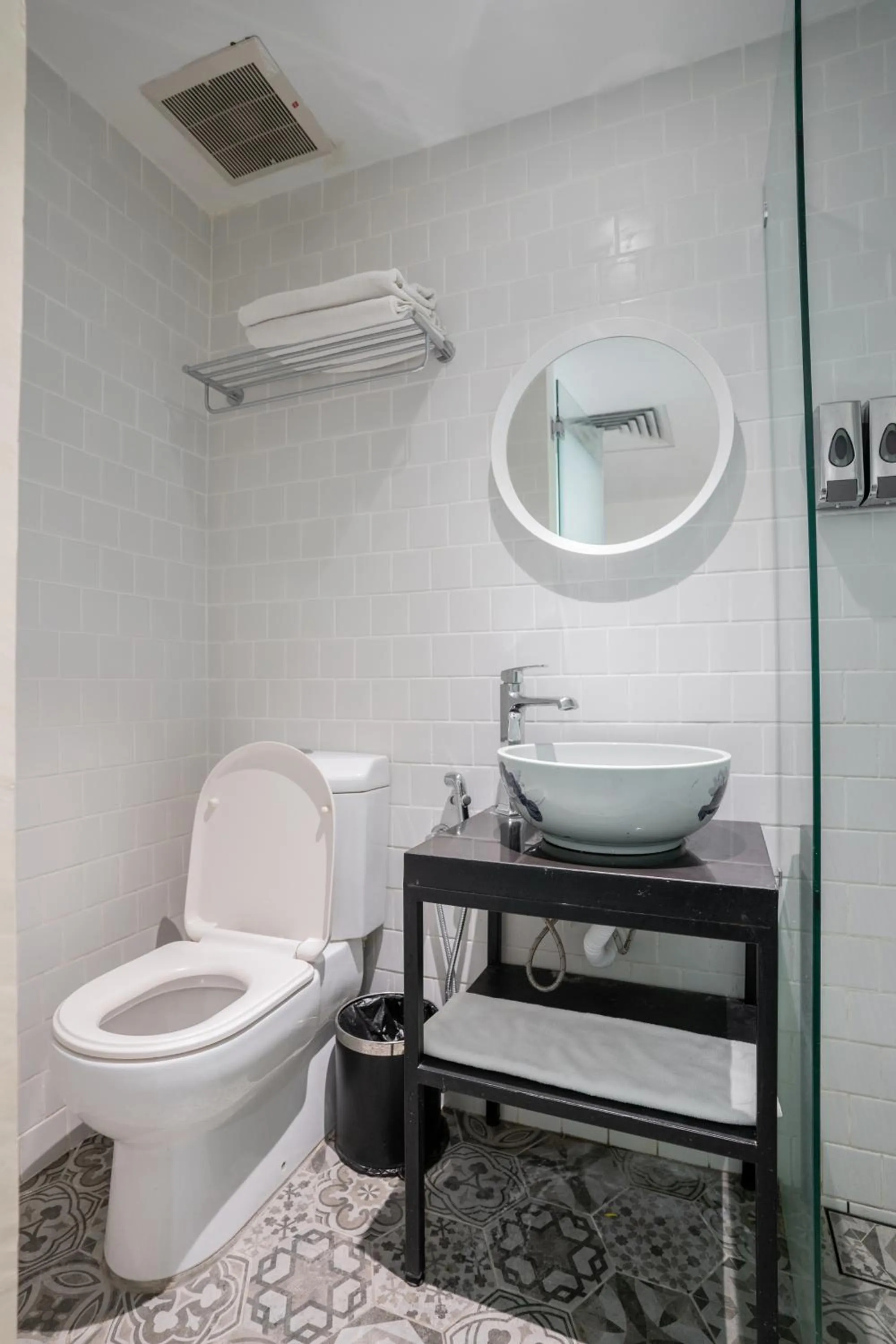 Bathroom in Floresta Hotel Chinatown