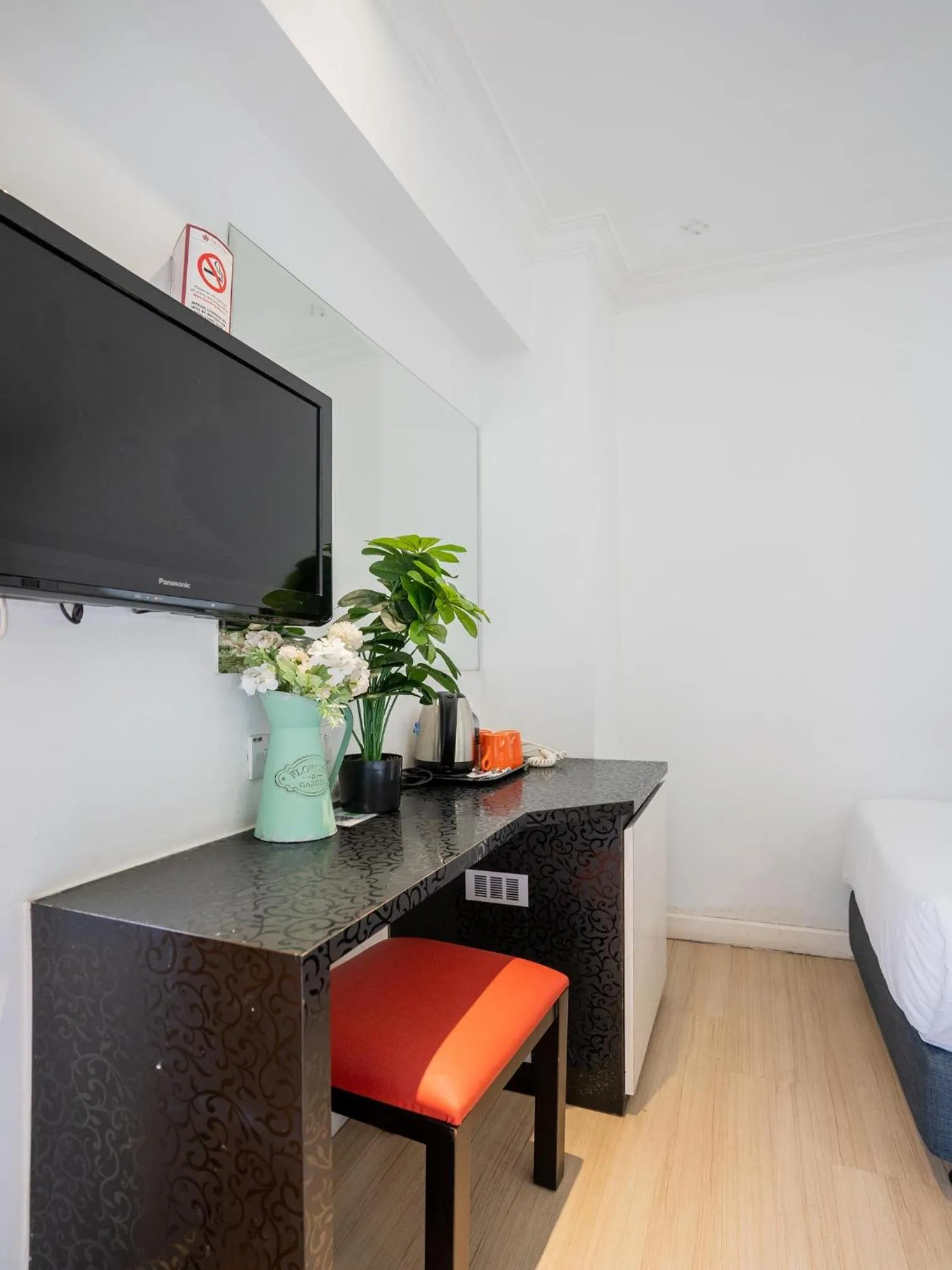 Bed in Floresta Hotel Chinatown