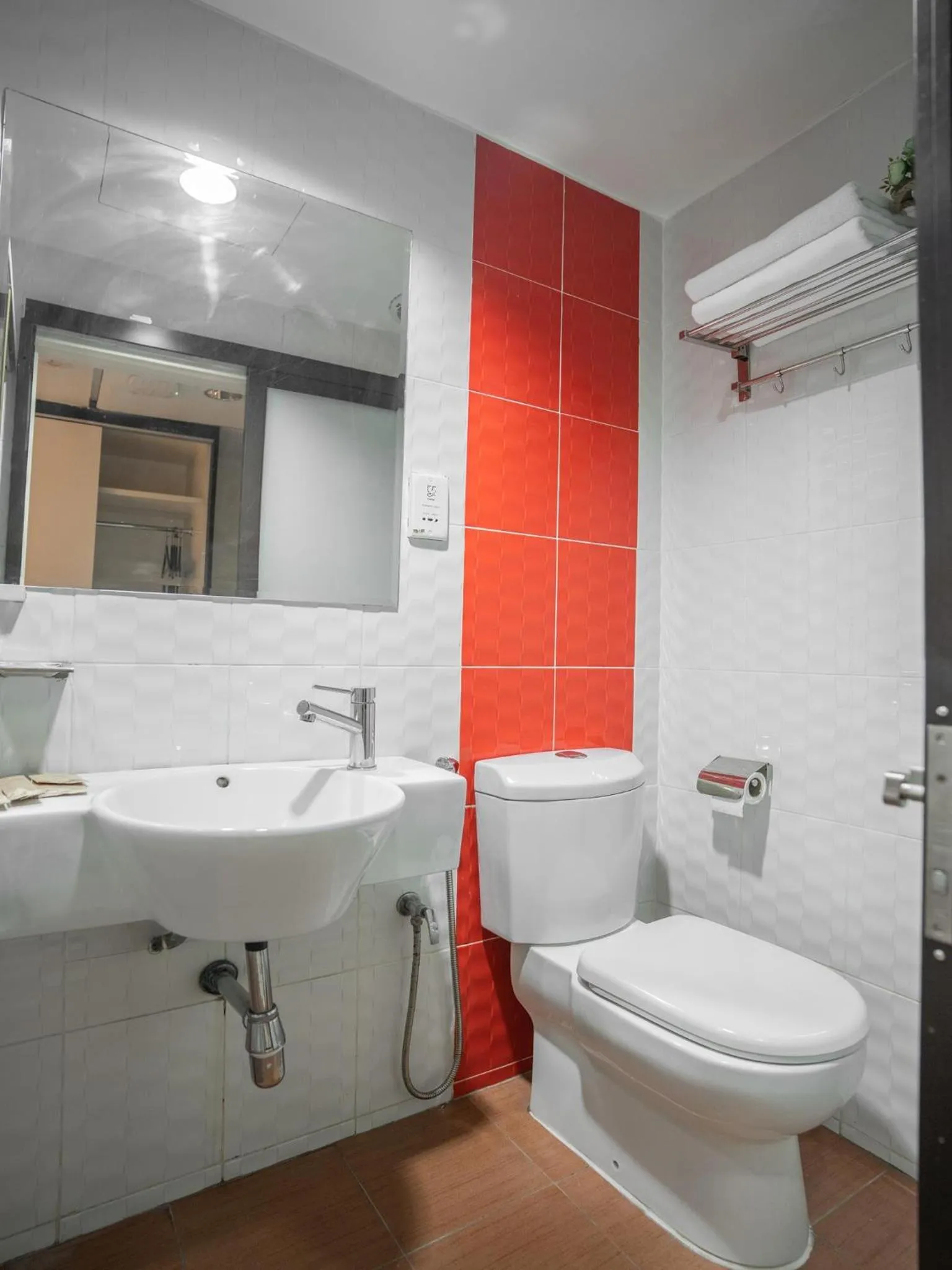 Bathroom in Floresta Hotel Chinatown