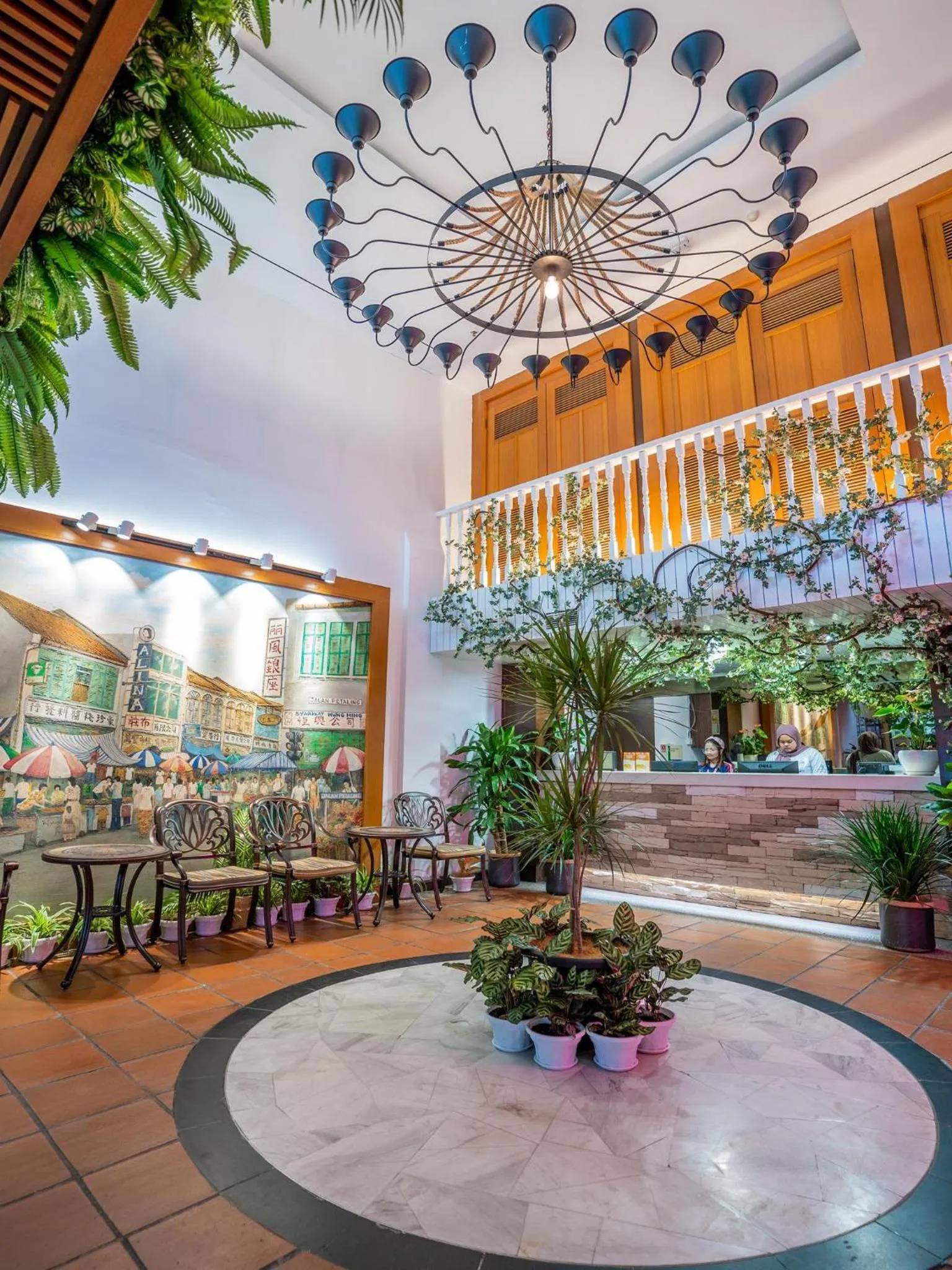 Floresta Hotel Chinatown