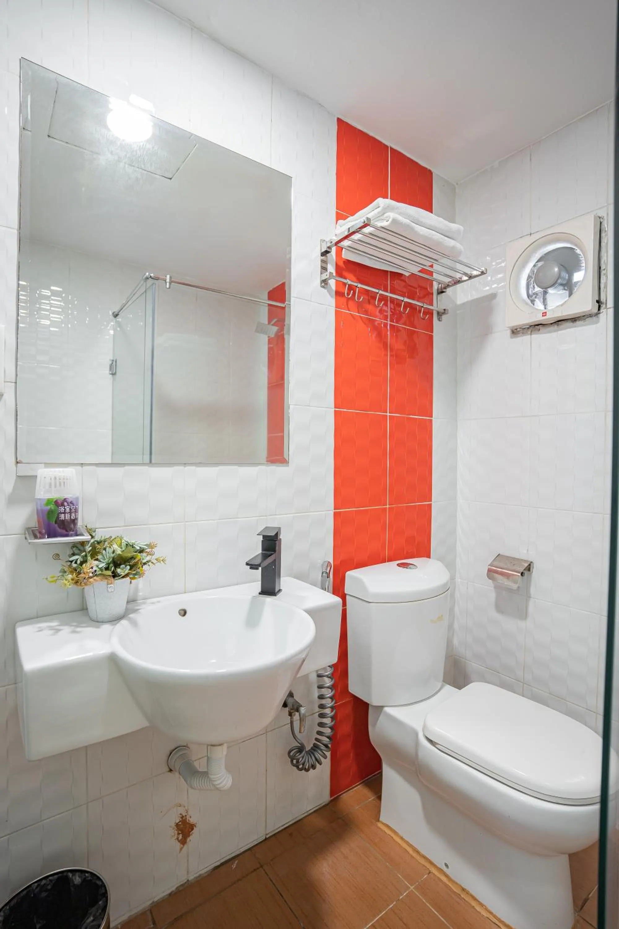 Bathroom in Floresta Hotel Chinatown