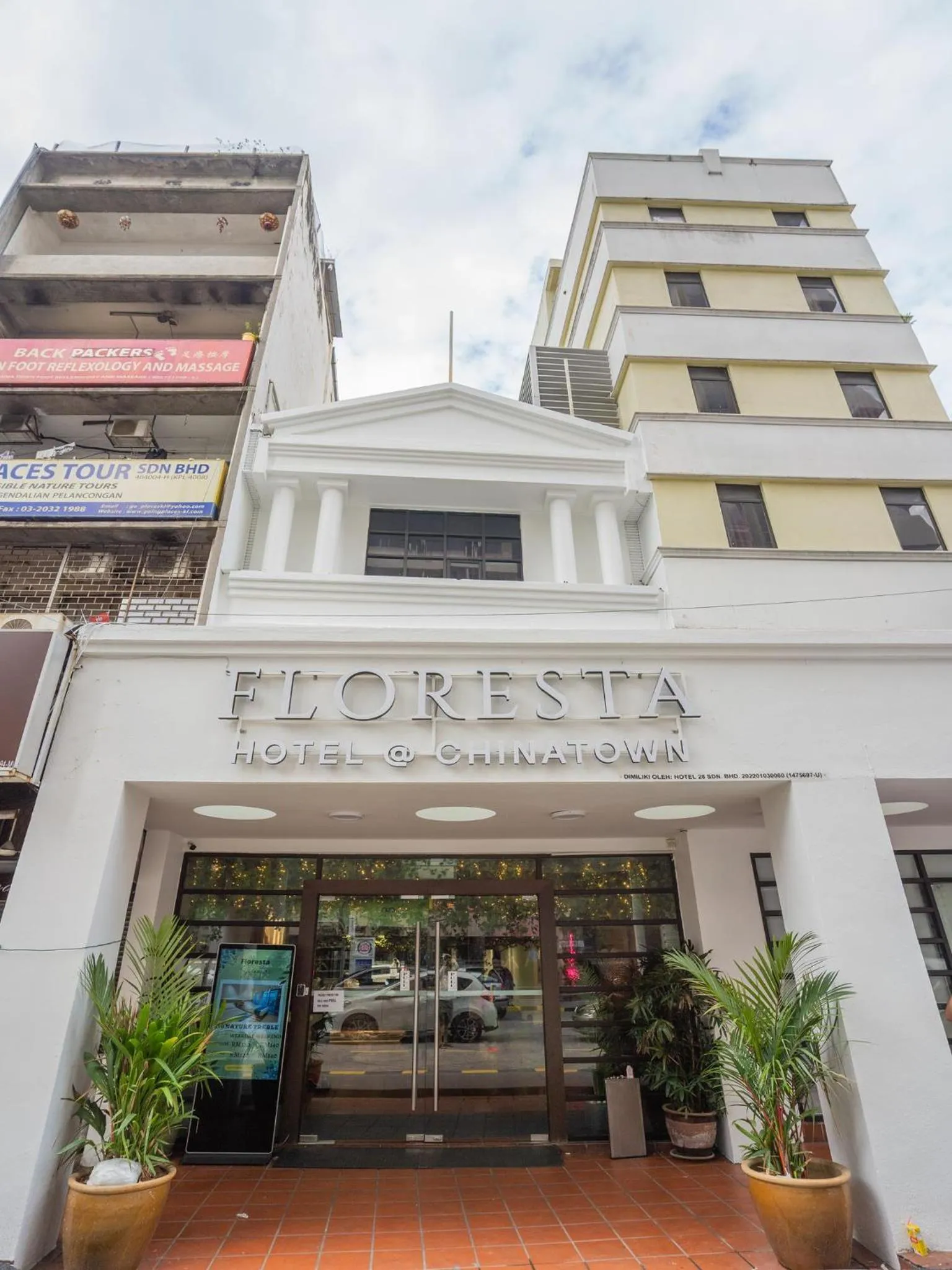 Floresta Hotel Chinatown