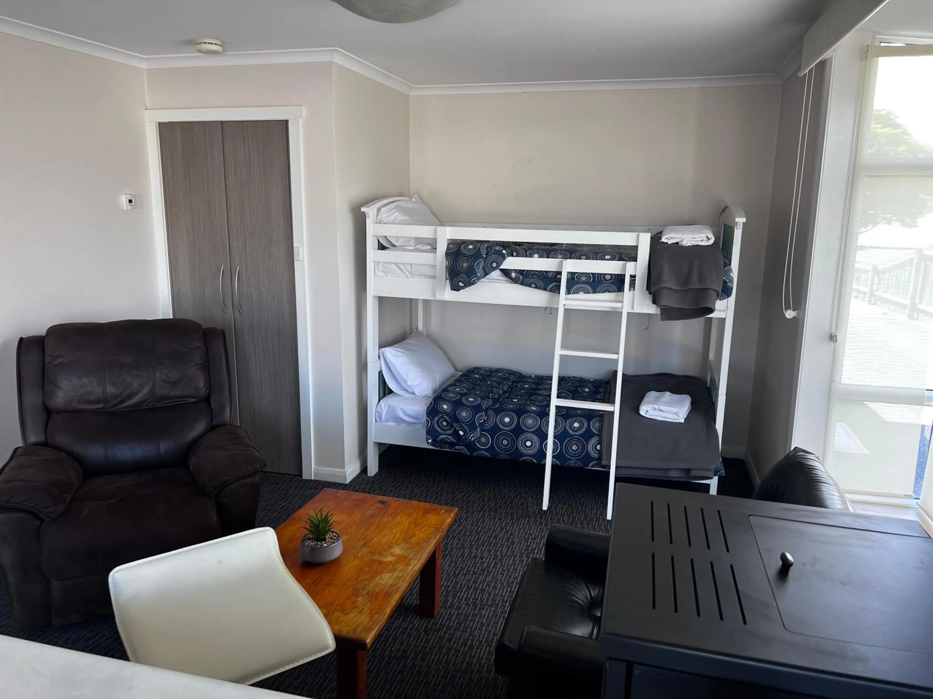 Bed in The Dannebrog Lodge