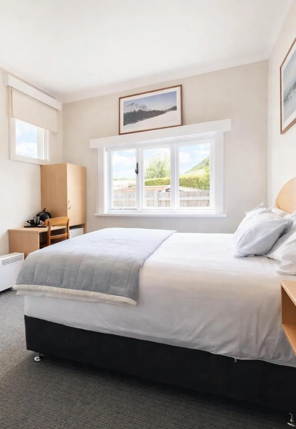 Bed in The Dannebrog Lodge