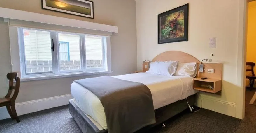 Bed in The Dannebrog Lodge