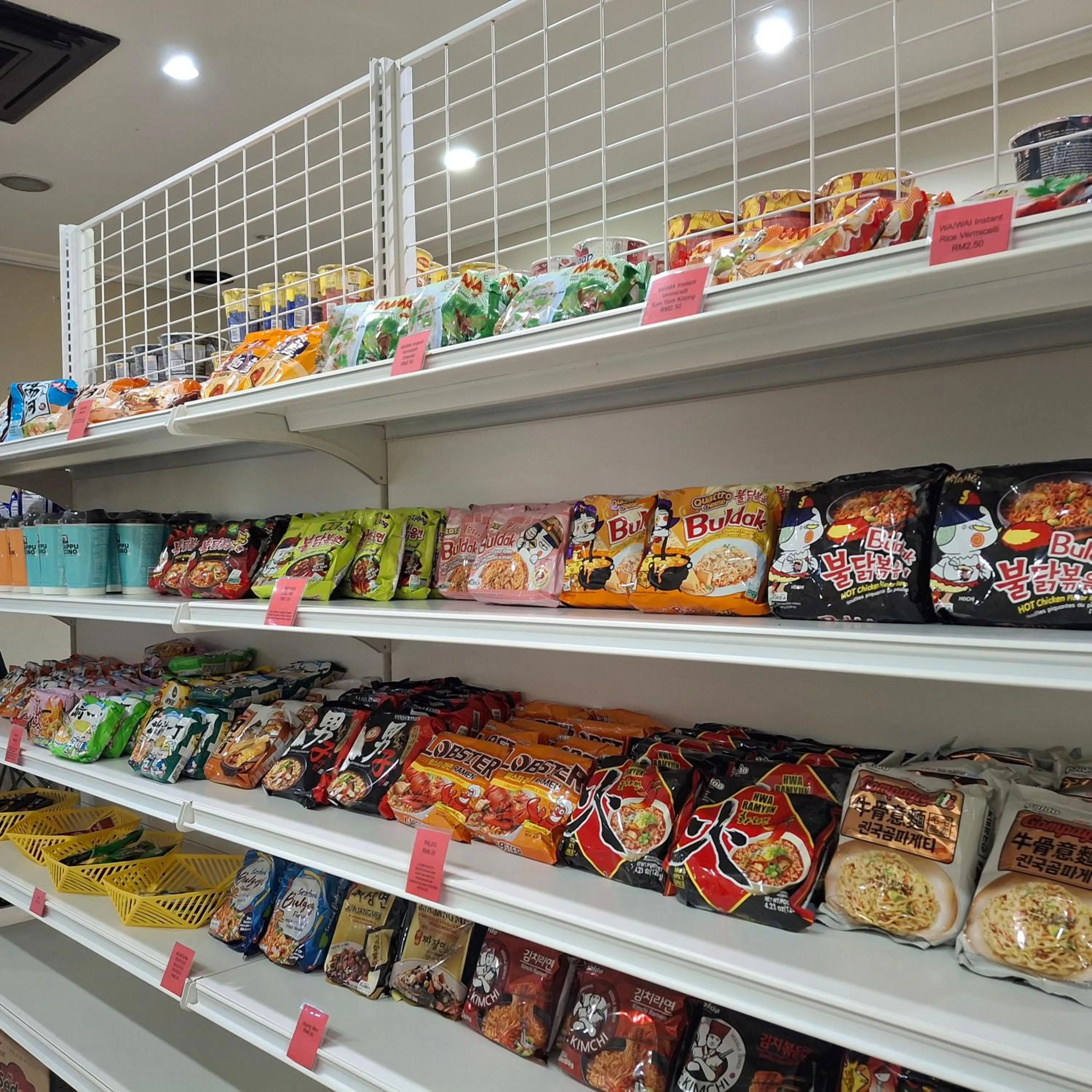 Food and drinks in Sandakan Inn