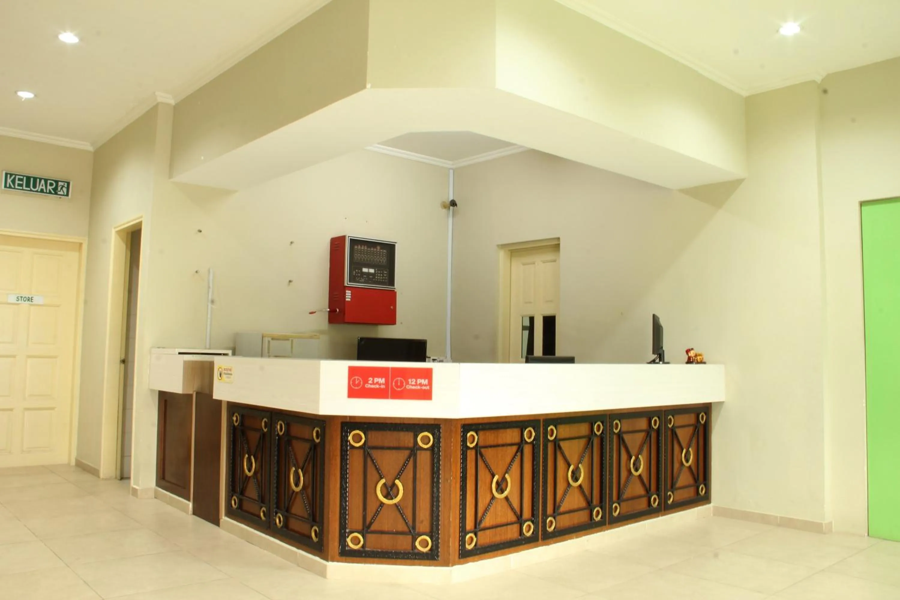Lobby or reception in Sandakan Inn
