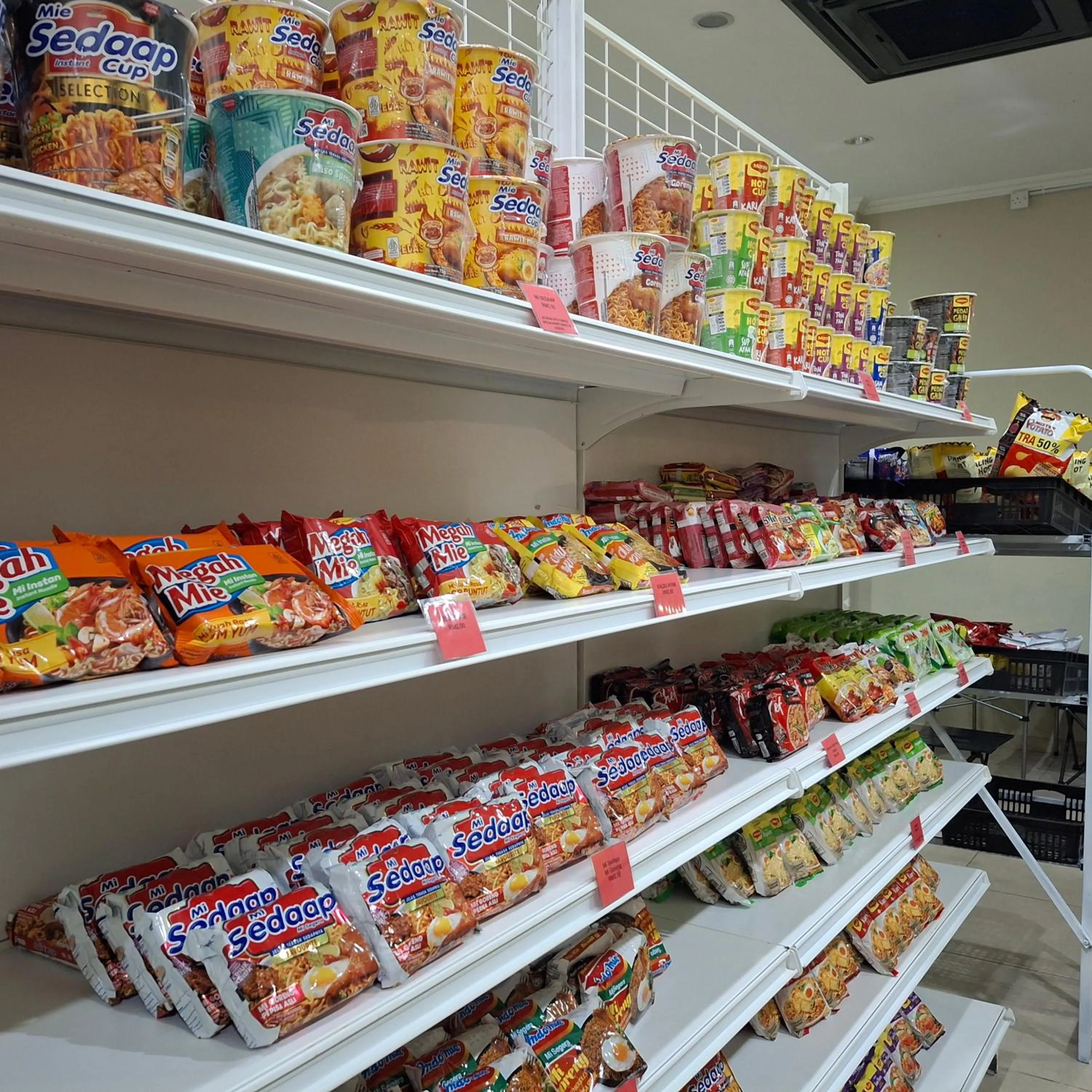 Food and drinks in Sandakan Inn