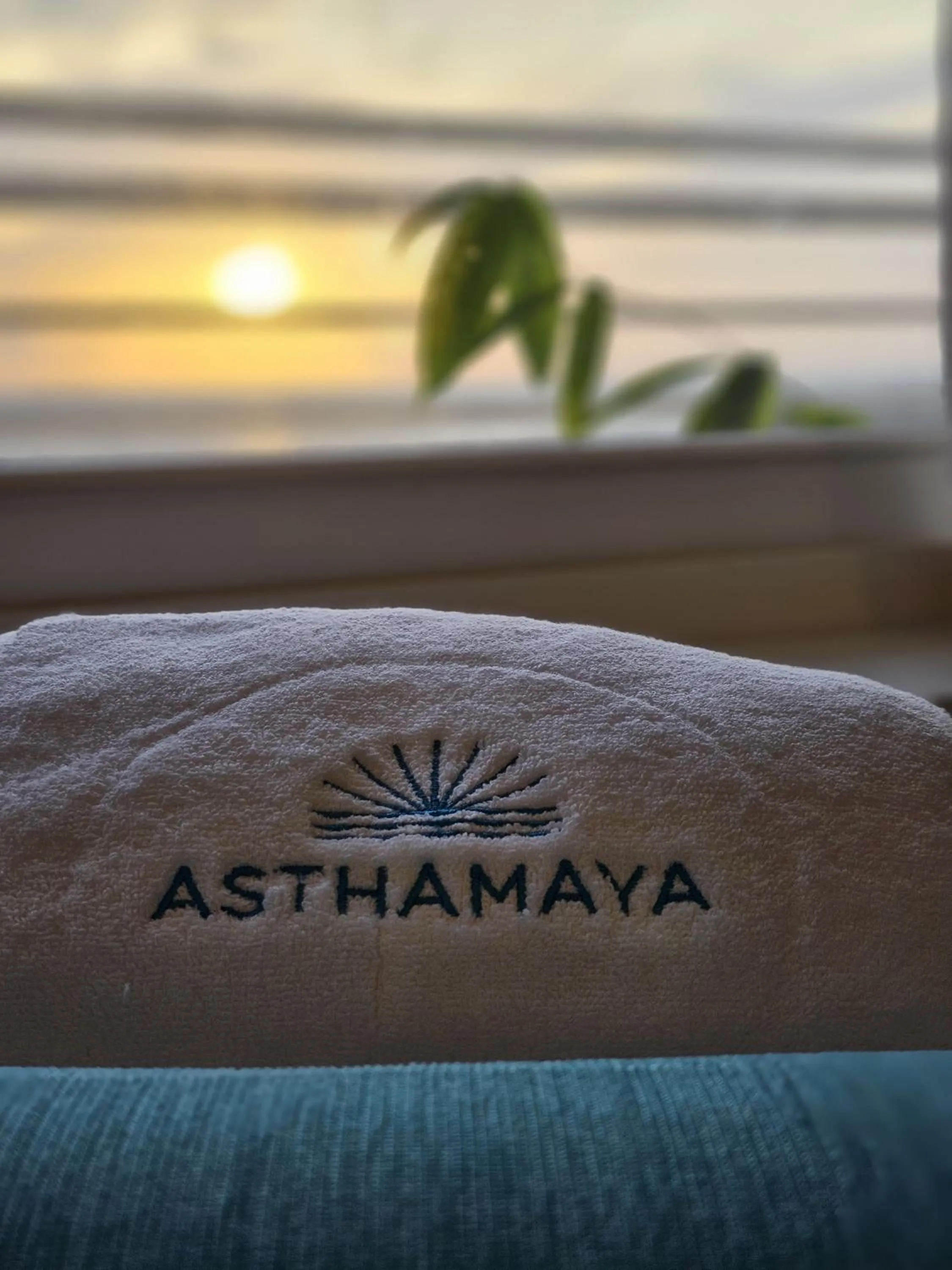 Sunset in Asthamaya Beach