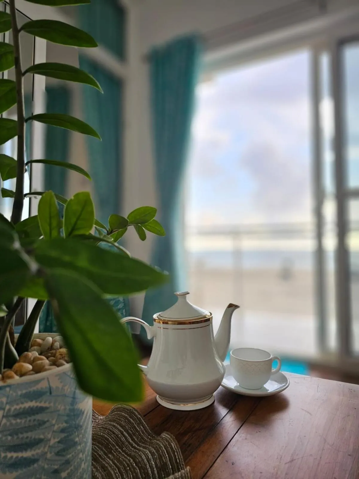Living room in Asthamaya Beach