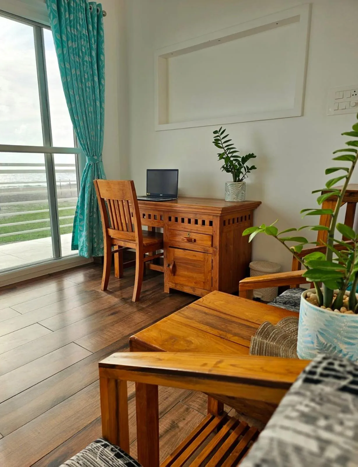 Living room in Asthamaya Beach