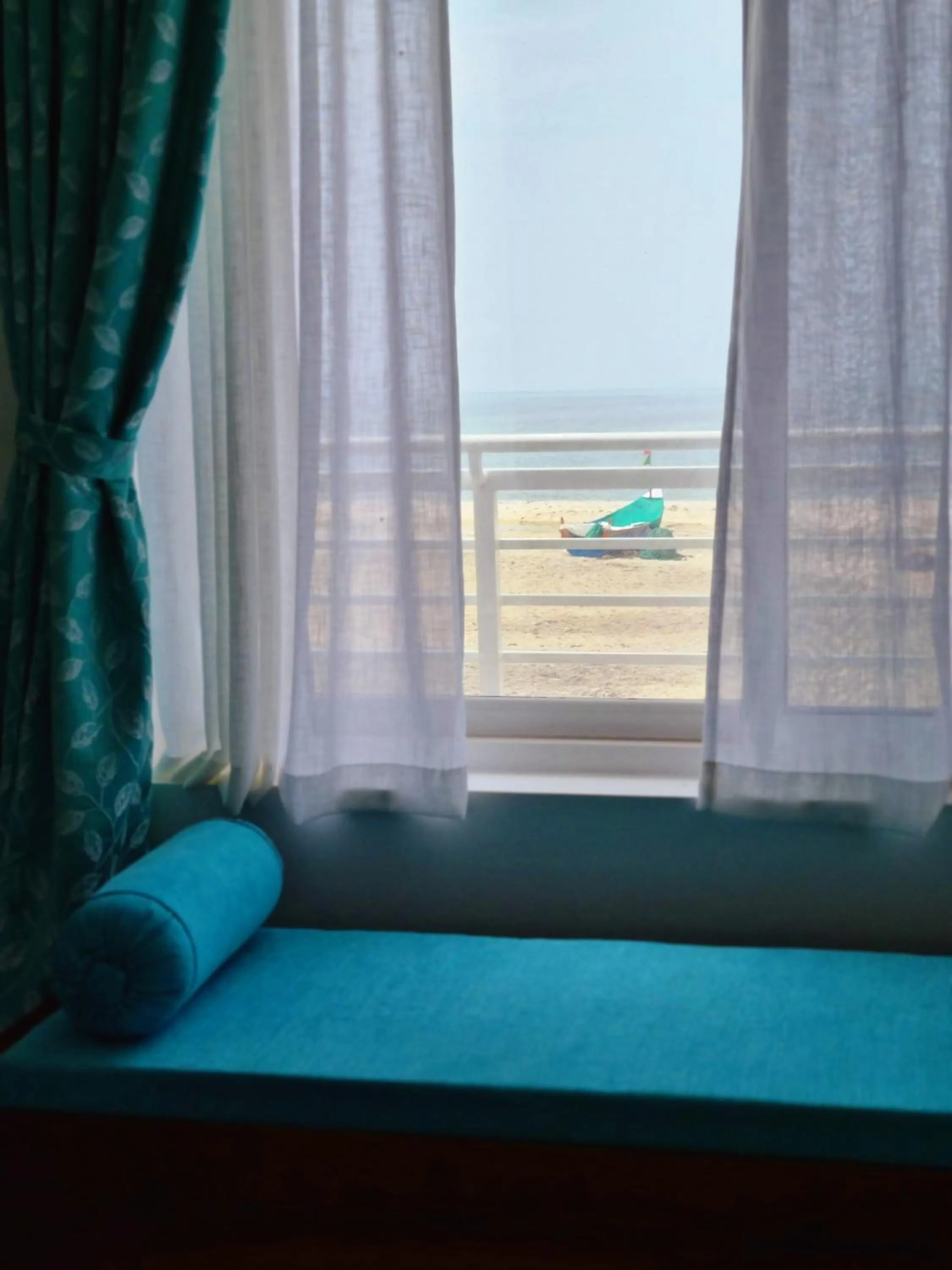 Sea view, Bed in Asthamaya Beach