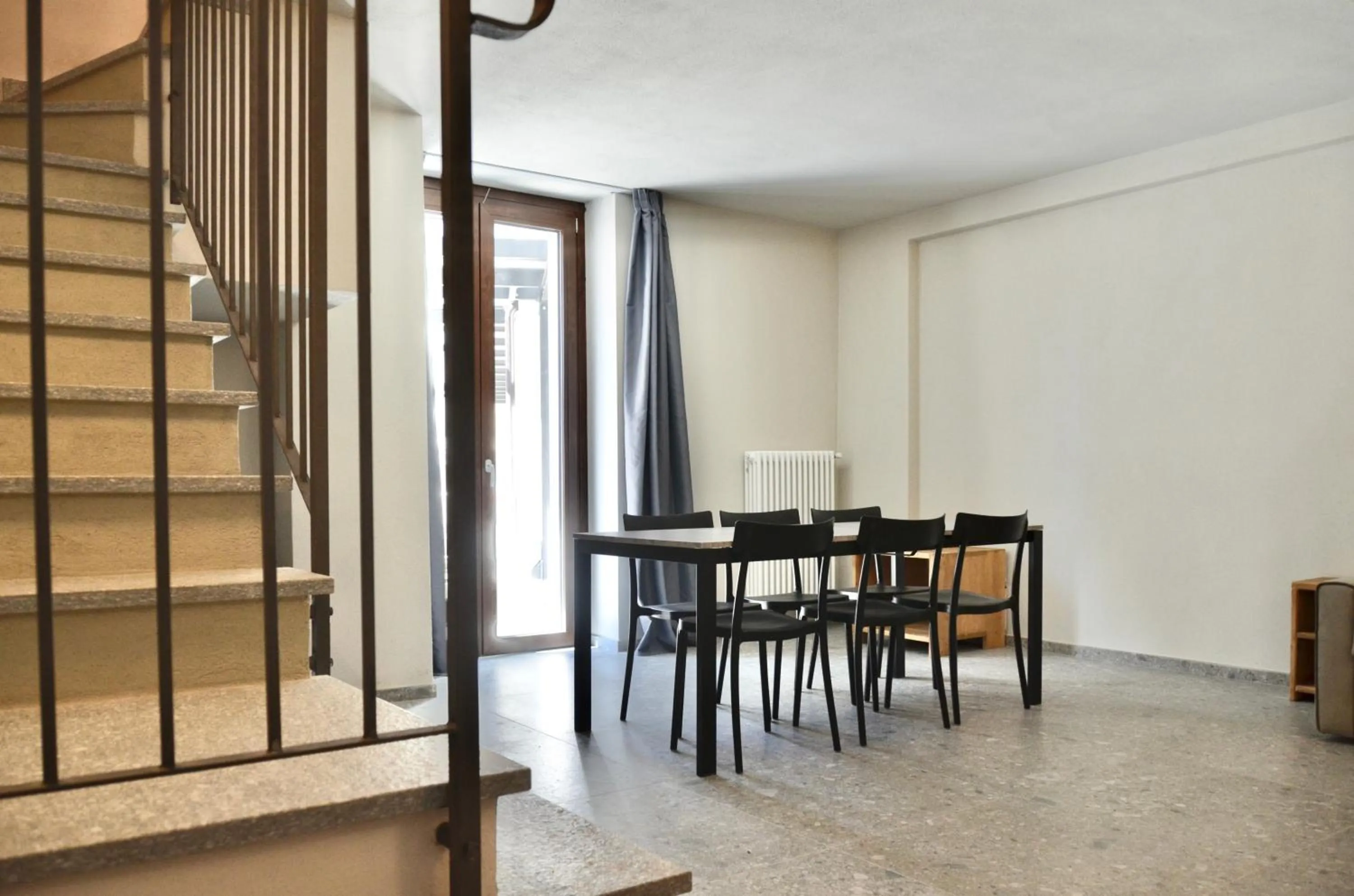 Dining area in Case Verdi