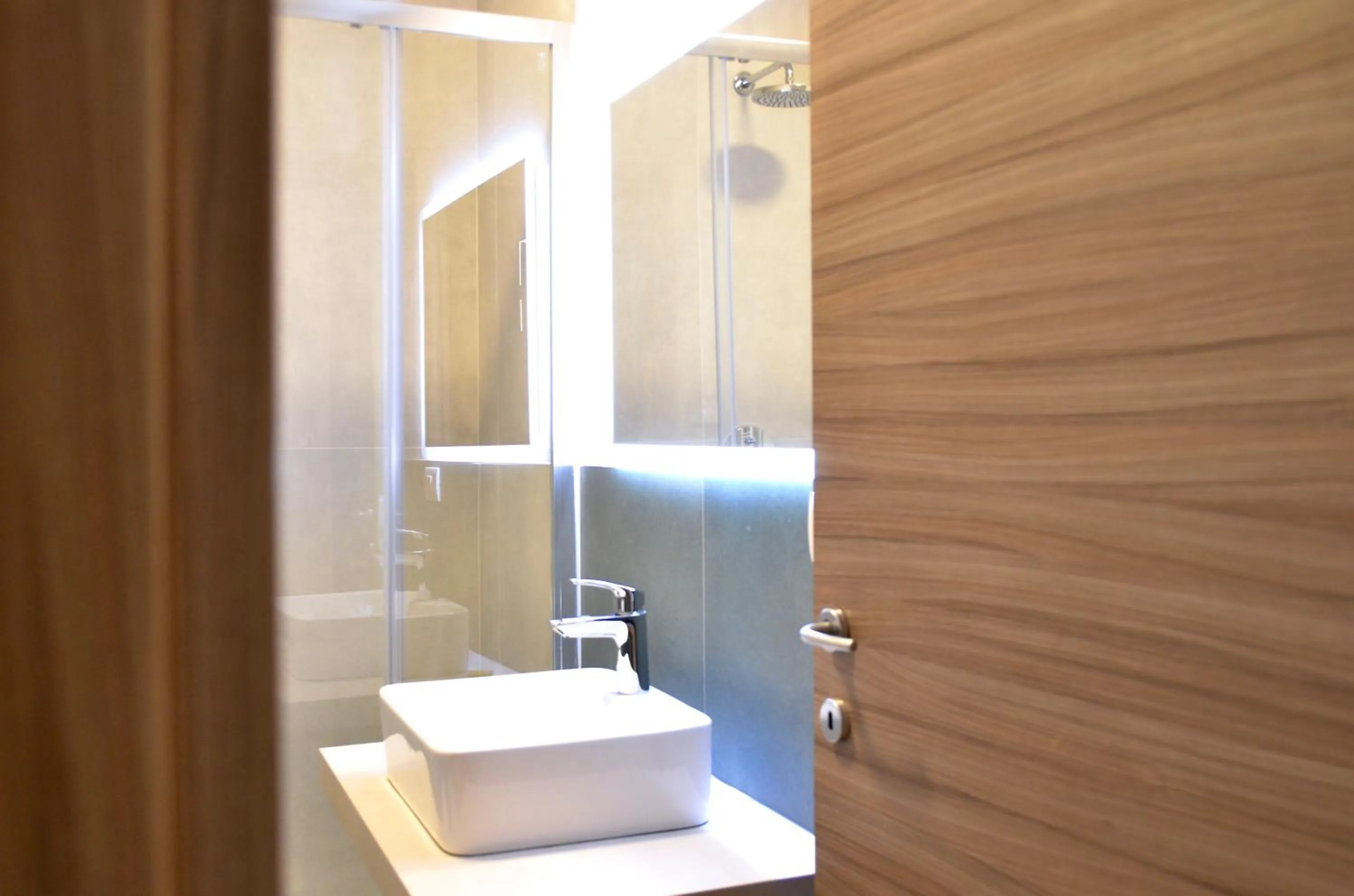 Bathroom in Case Verdi