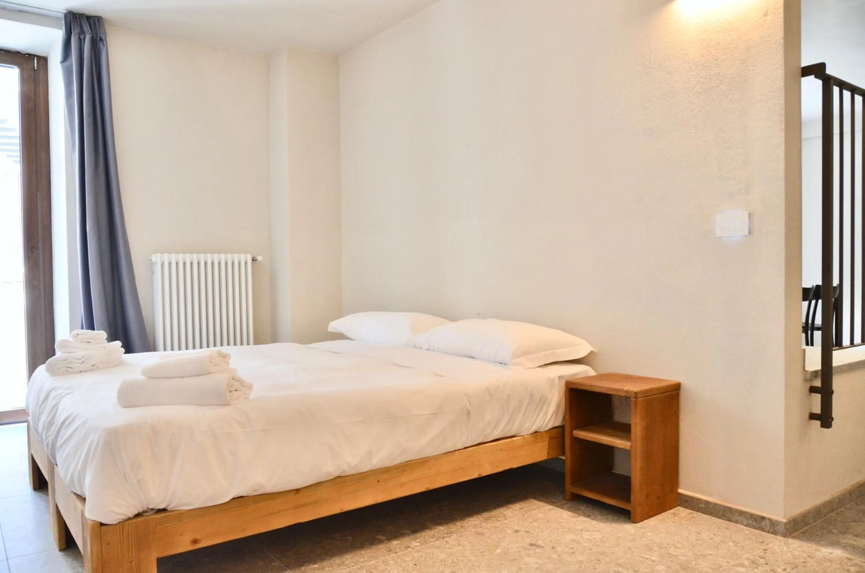 Bedroom, Bed in Case Verdi