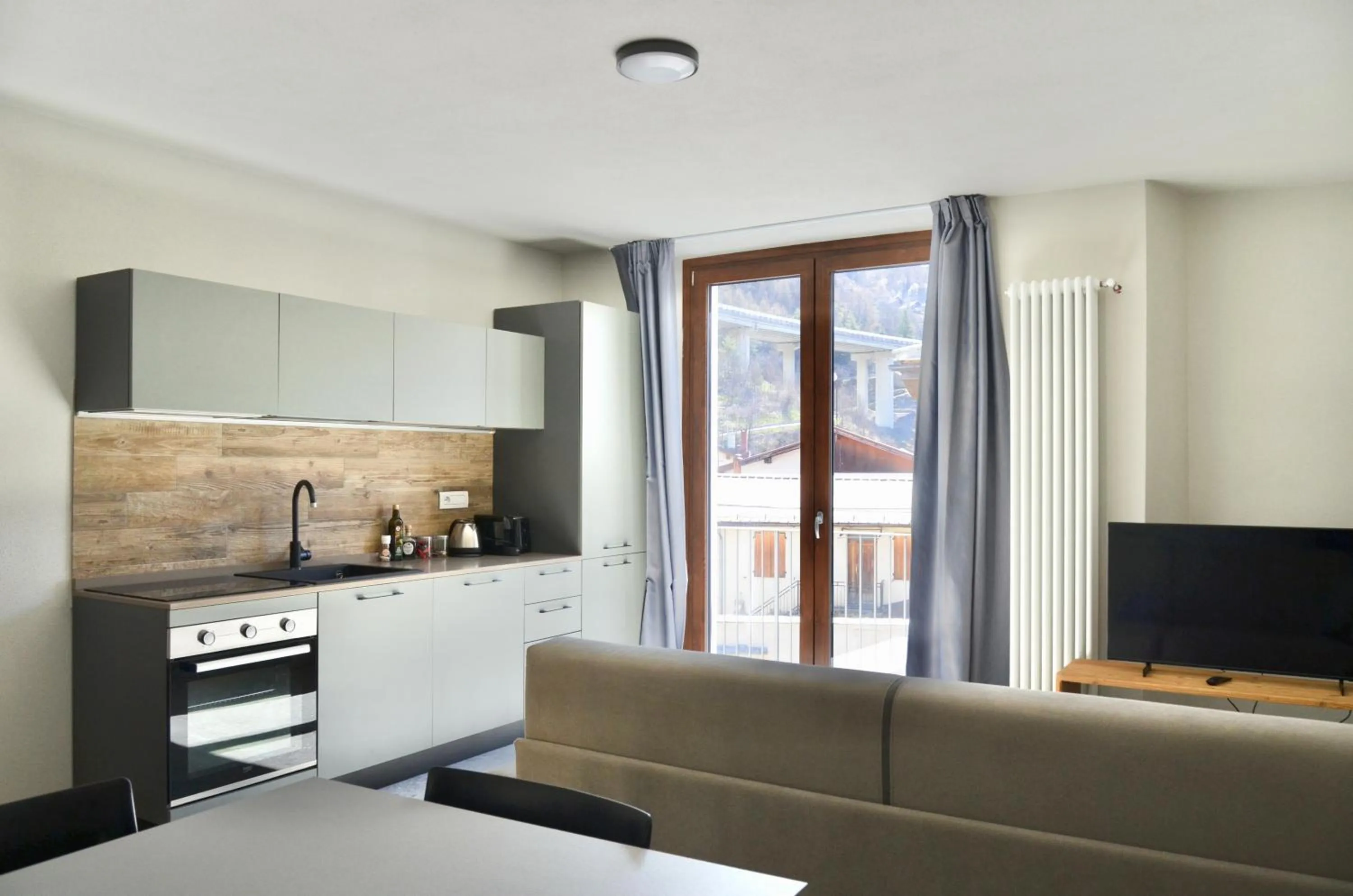 Kitchen or kitchenette in Case Verdi