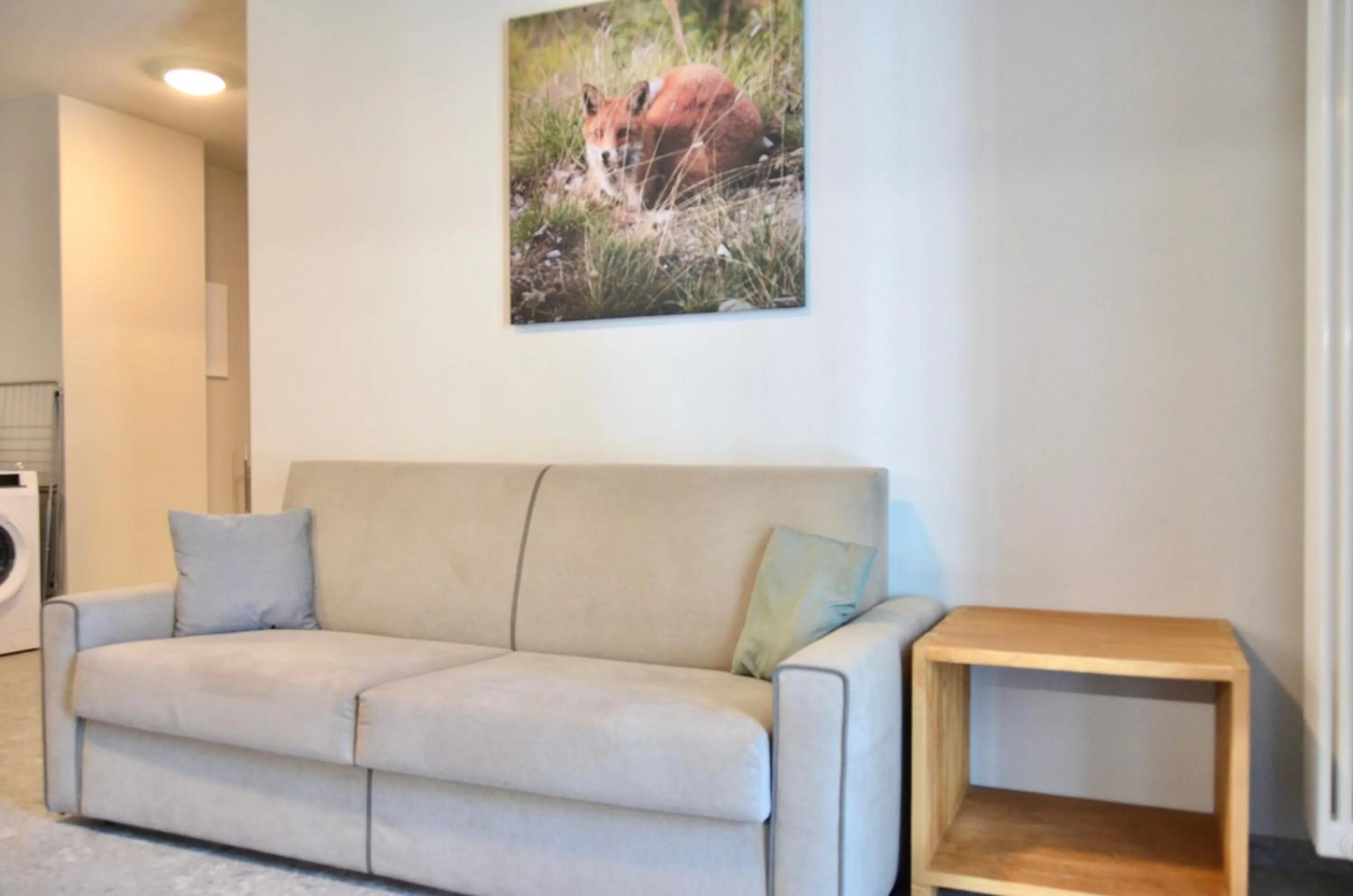 Living room in Case Verdi