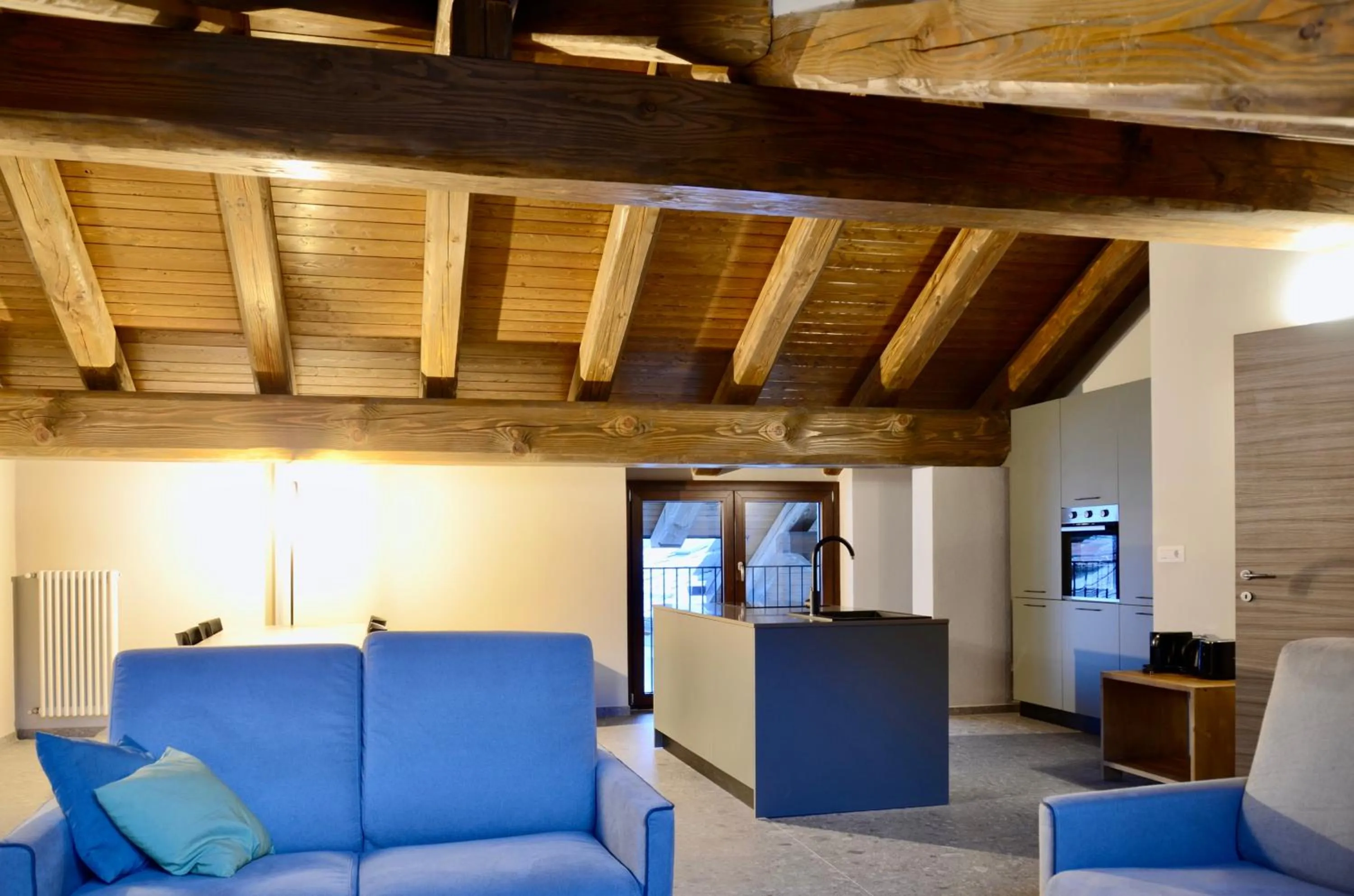 Kitchen or kitchenette in Case Verdi