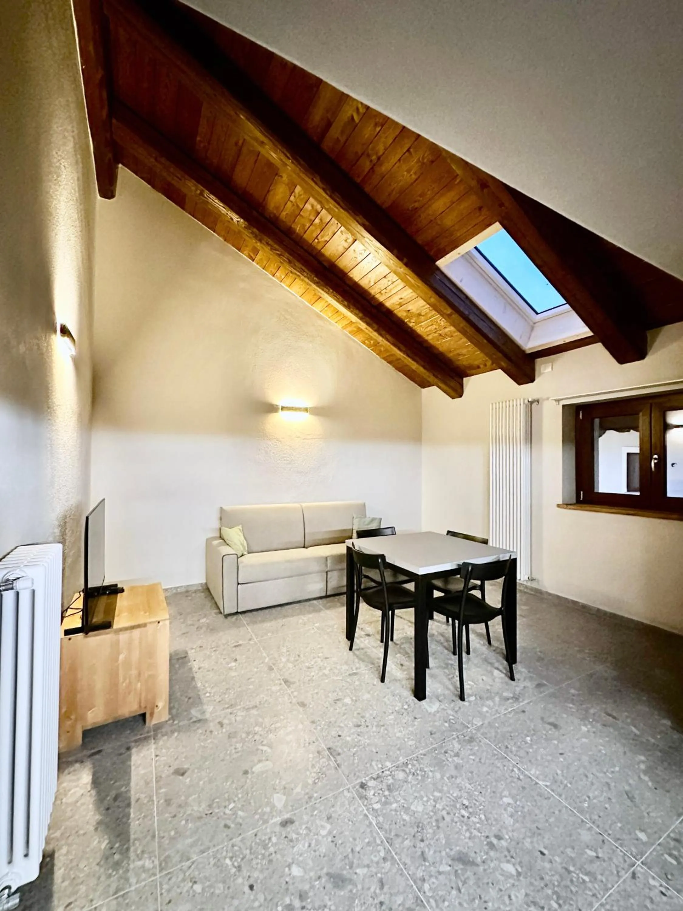 Living room in Case Verdi