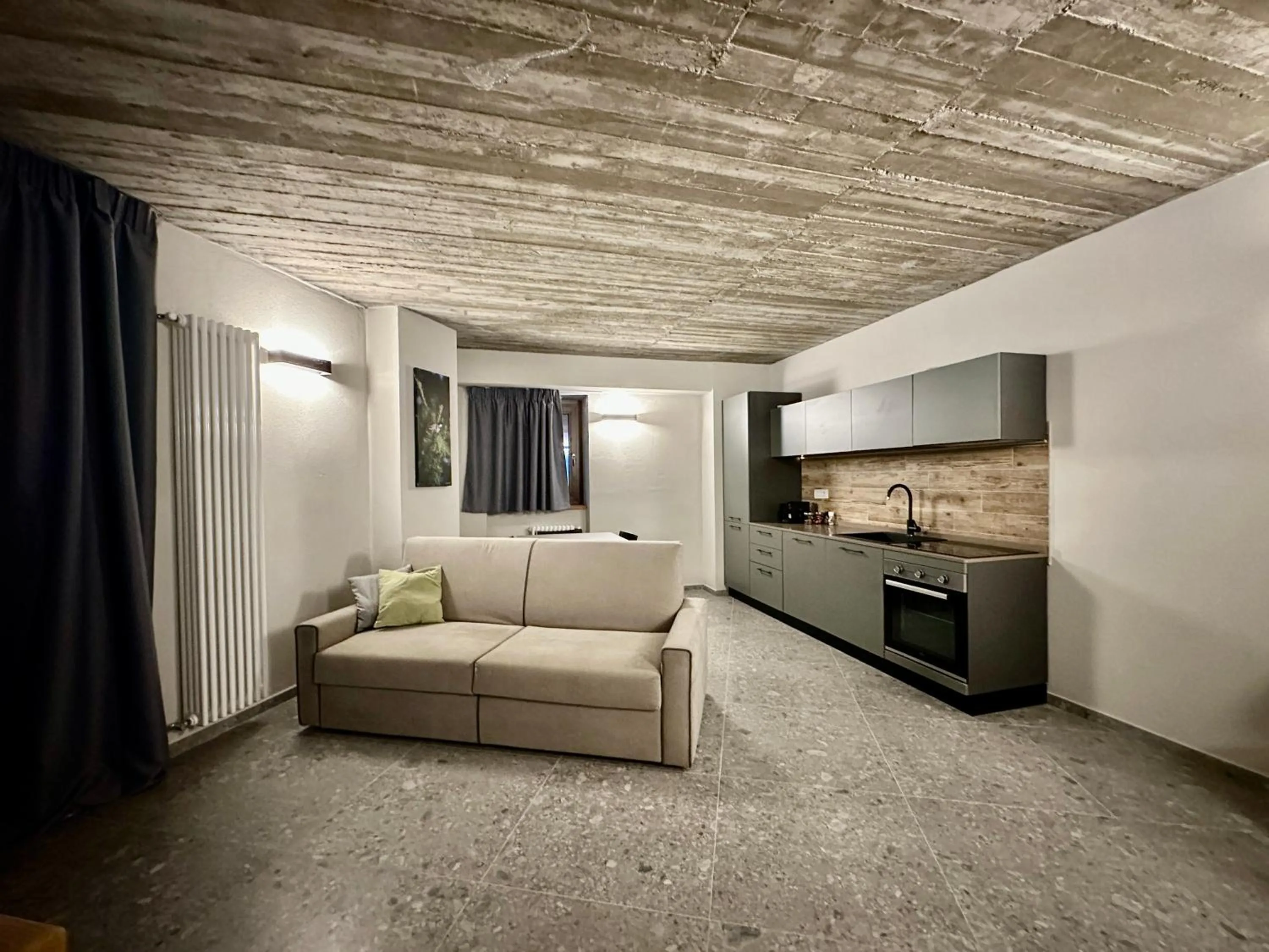 Living room in Case Verdi