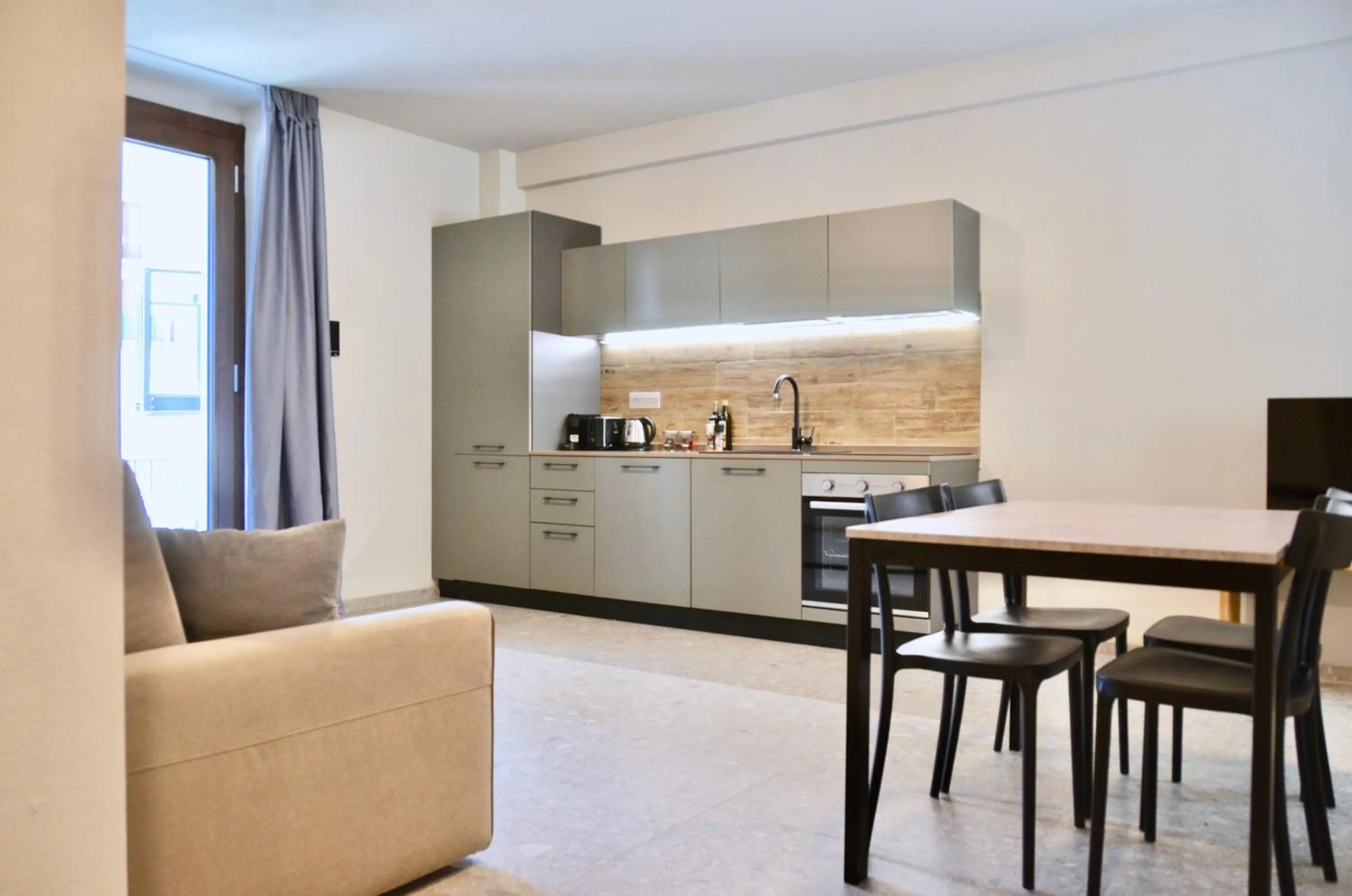 Kitchen or kitchenette in Case Verdi