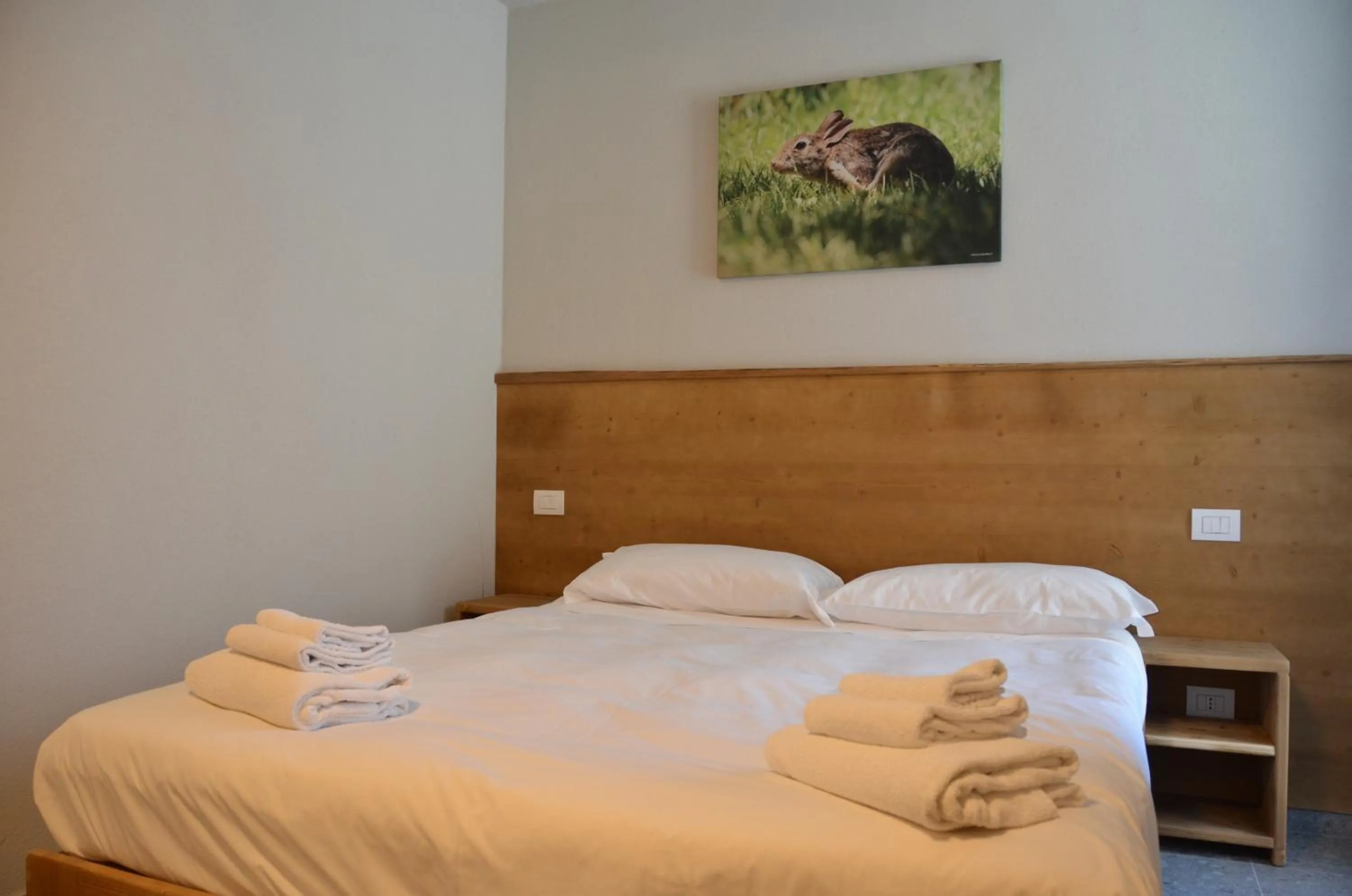 Bedroom, Bed in Case Verdi