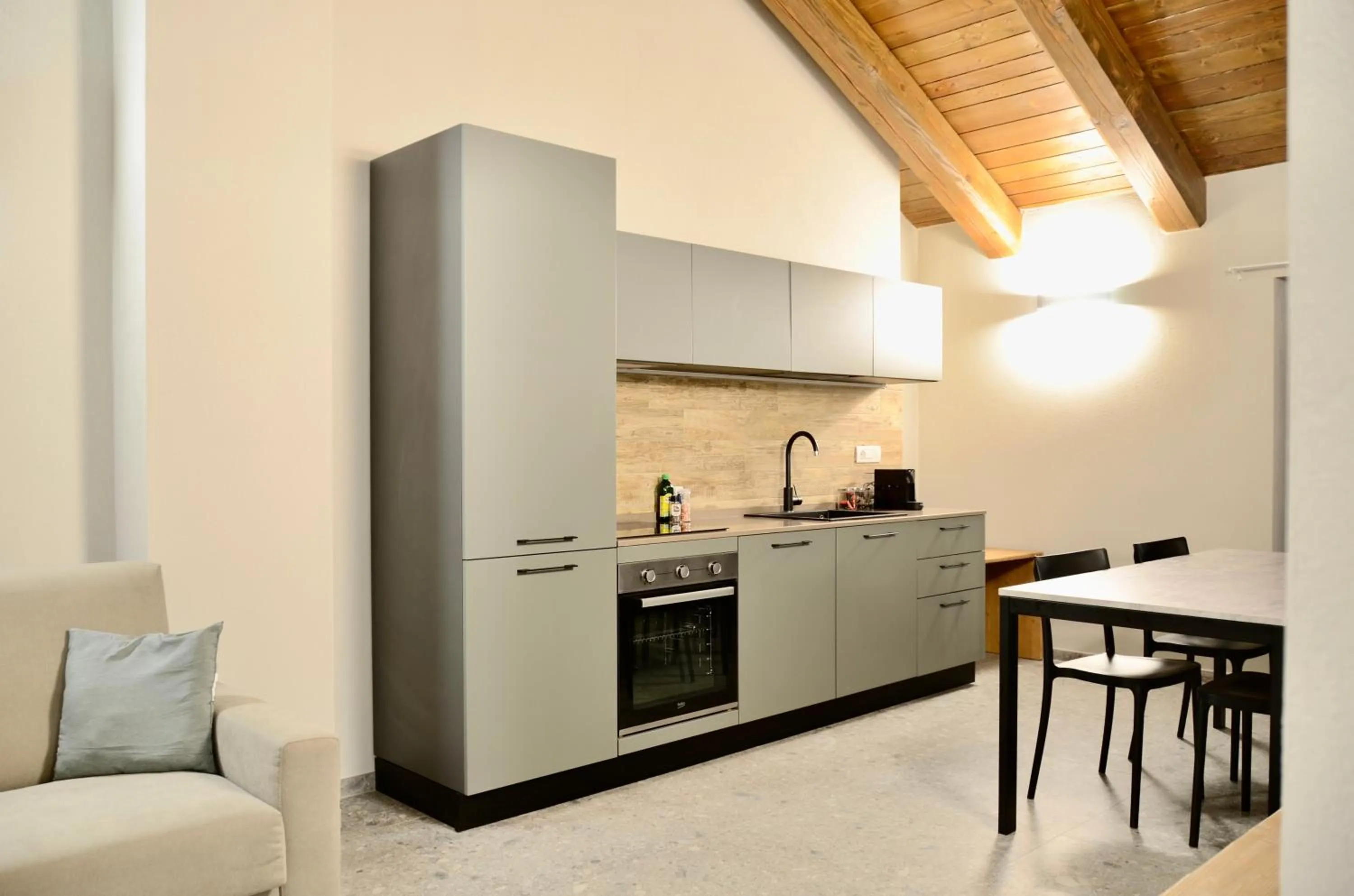 Kitchen or kitchenette in Case Verdi