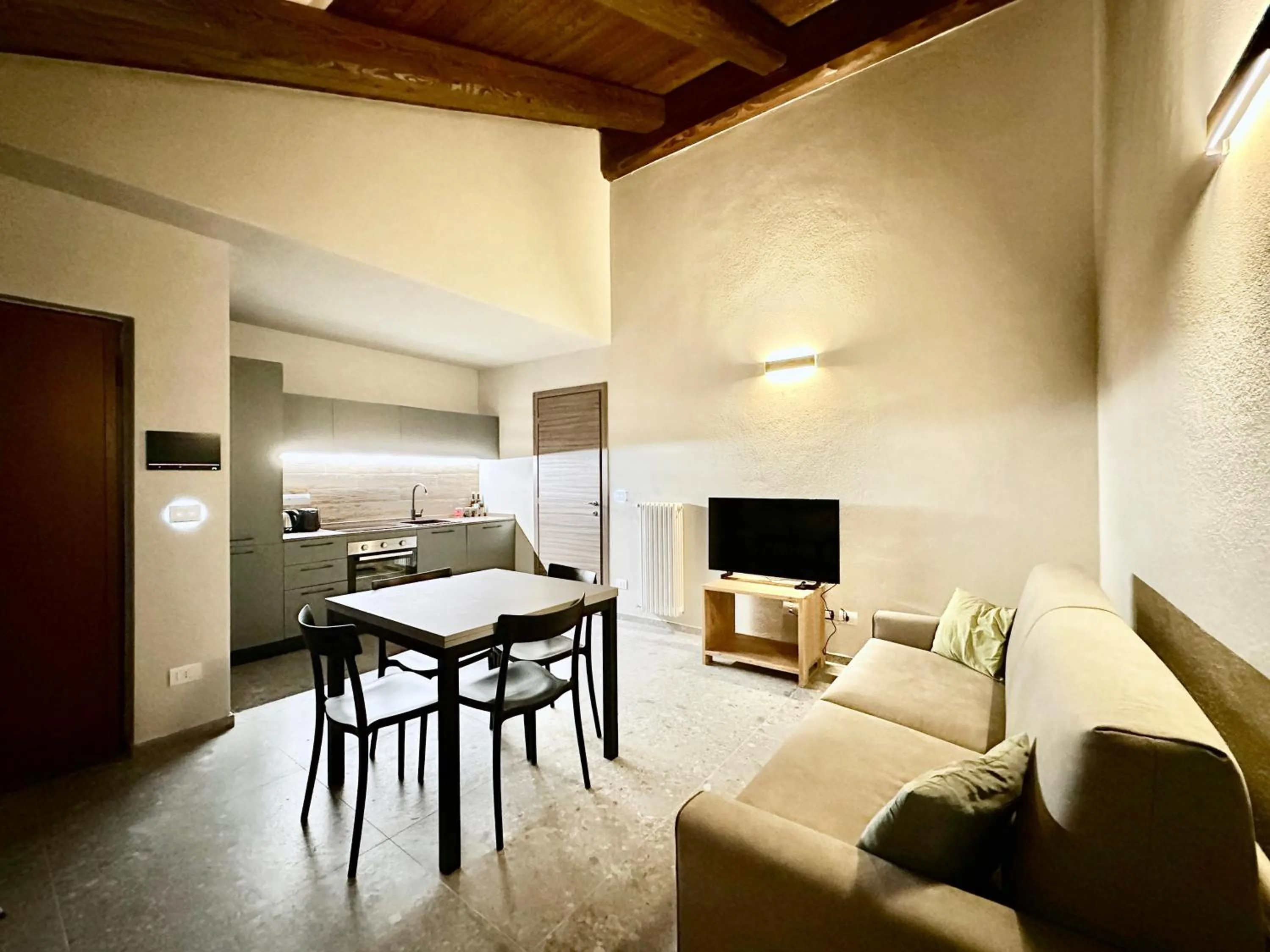 Living room in Case Verdi