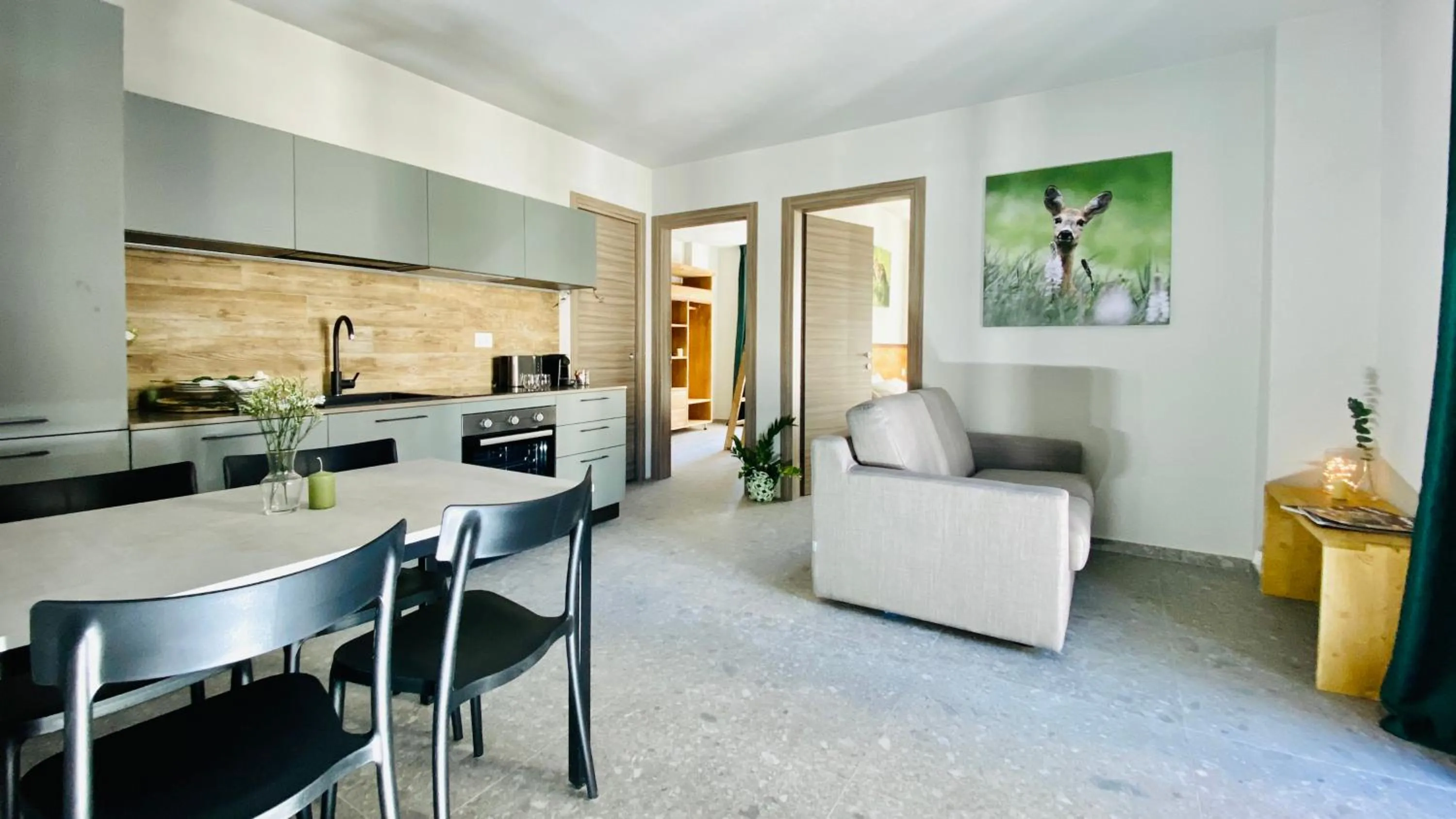 Kitchen or kitchenette in Case Verdi