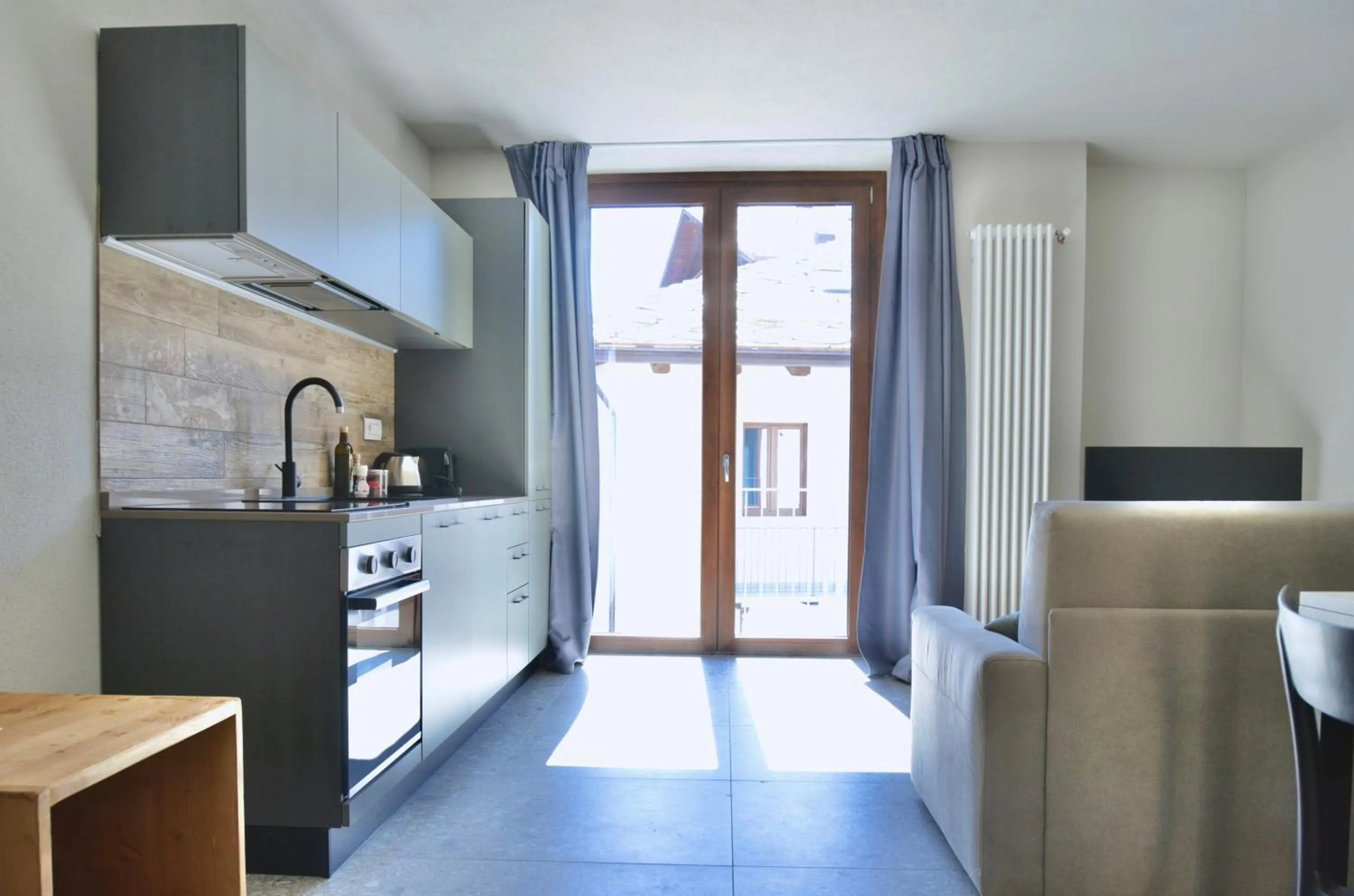 Kitchen or kitchenette in Case Verdi