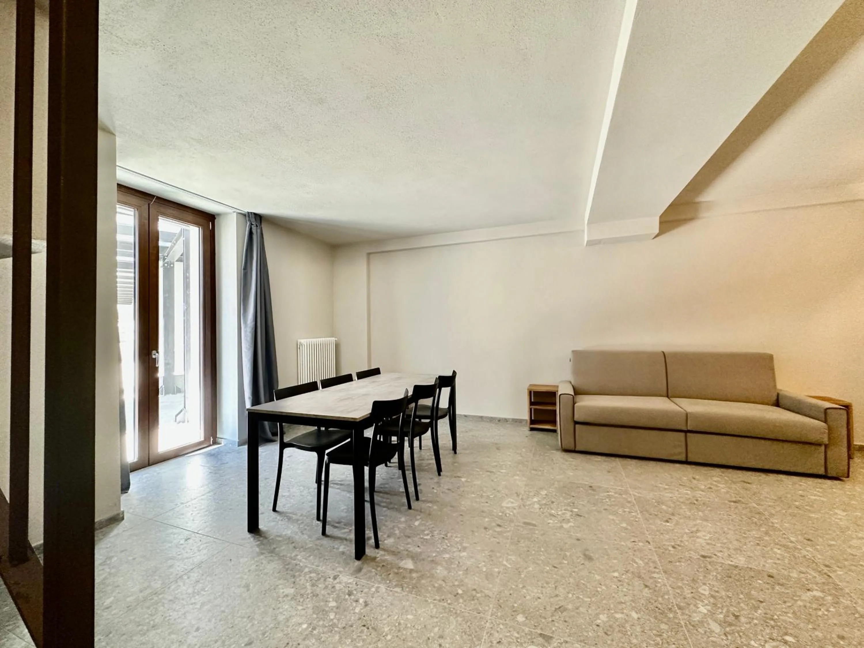 Living room in Case Verdi