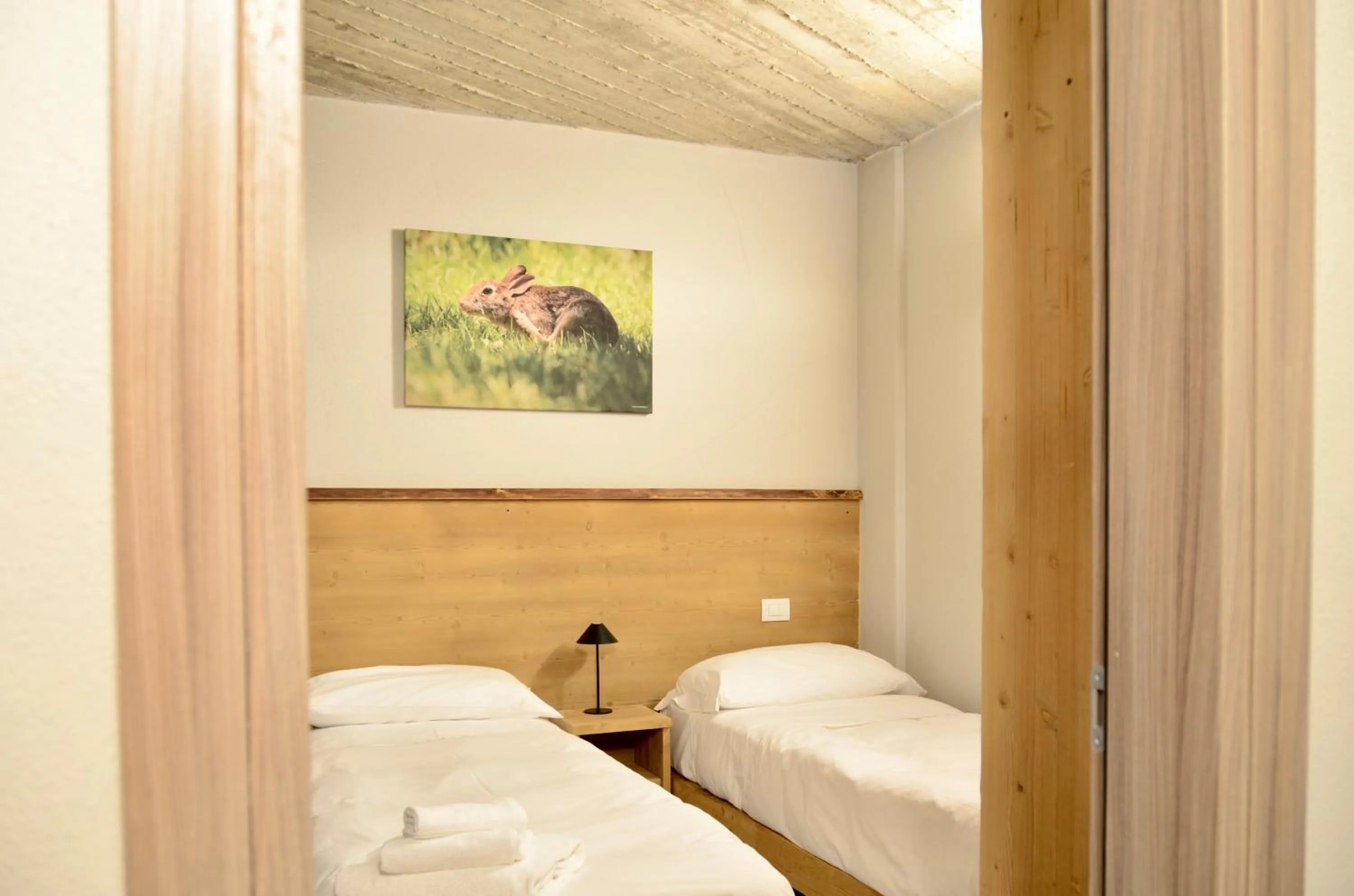 Bedroom, Bed in Case Verdi