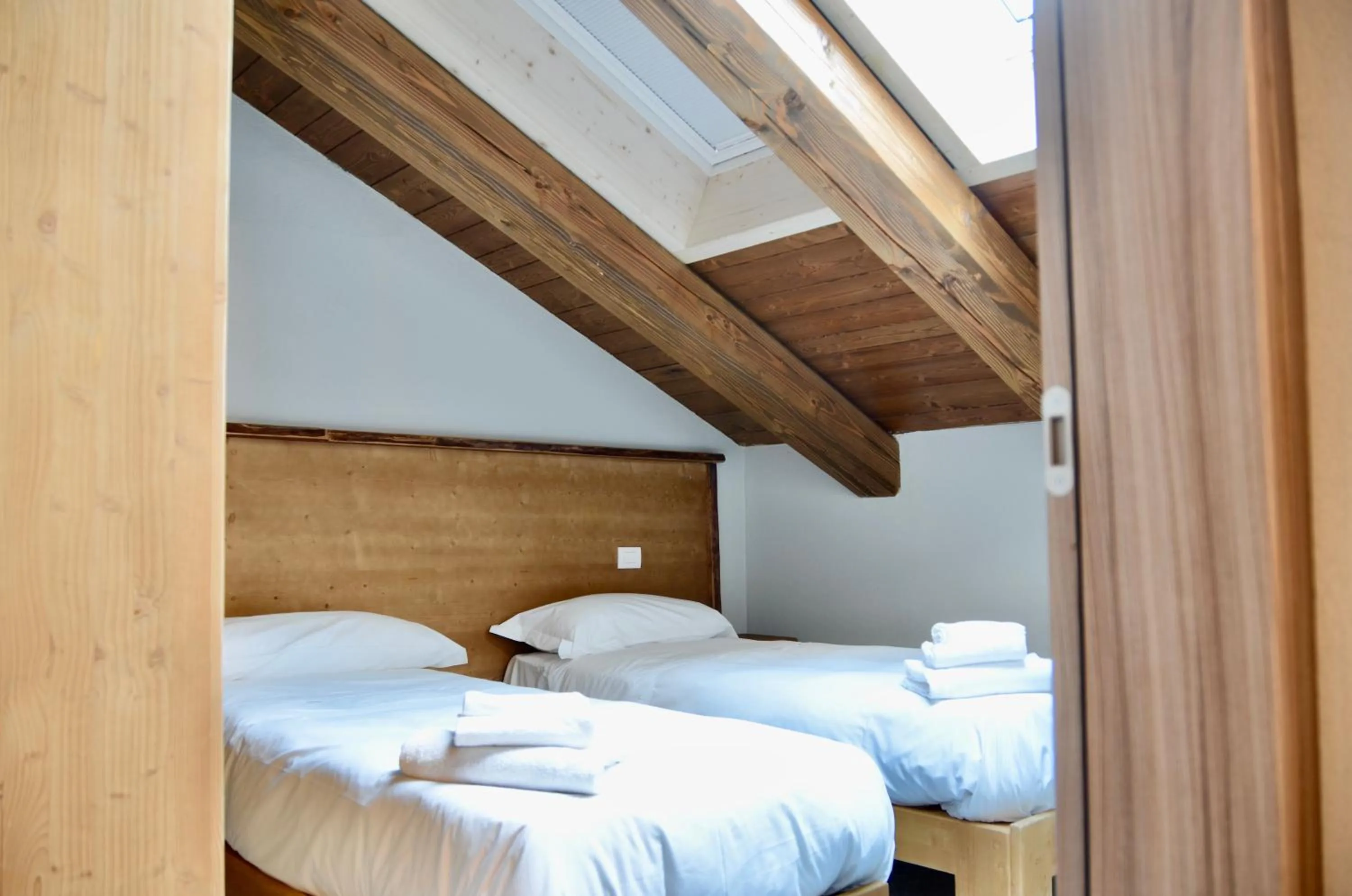 Bedroom, Bed in Case Verdi