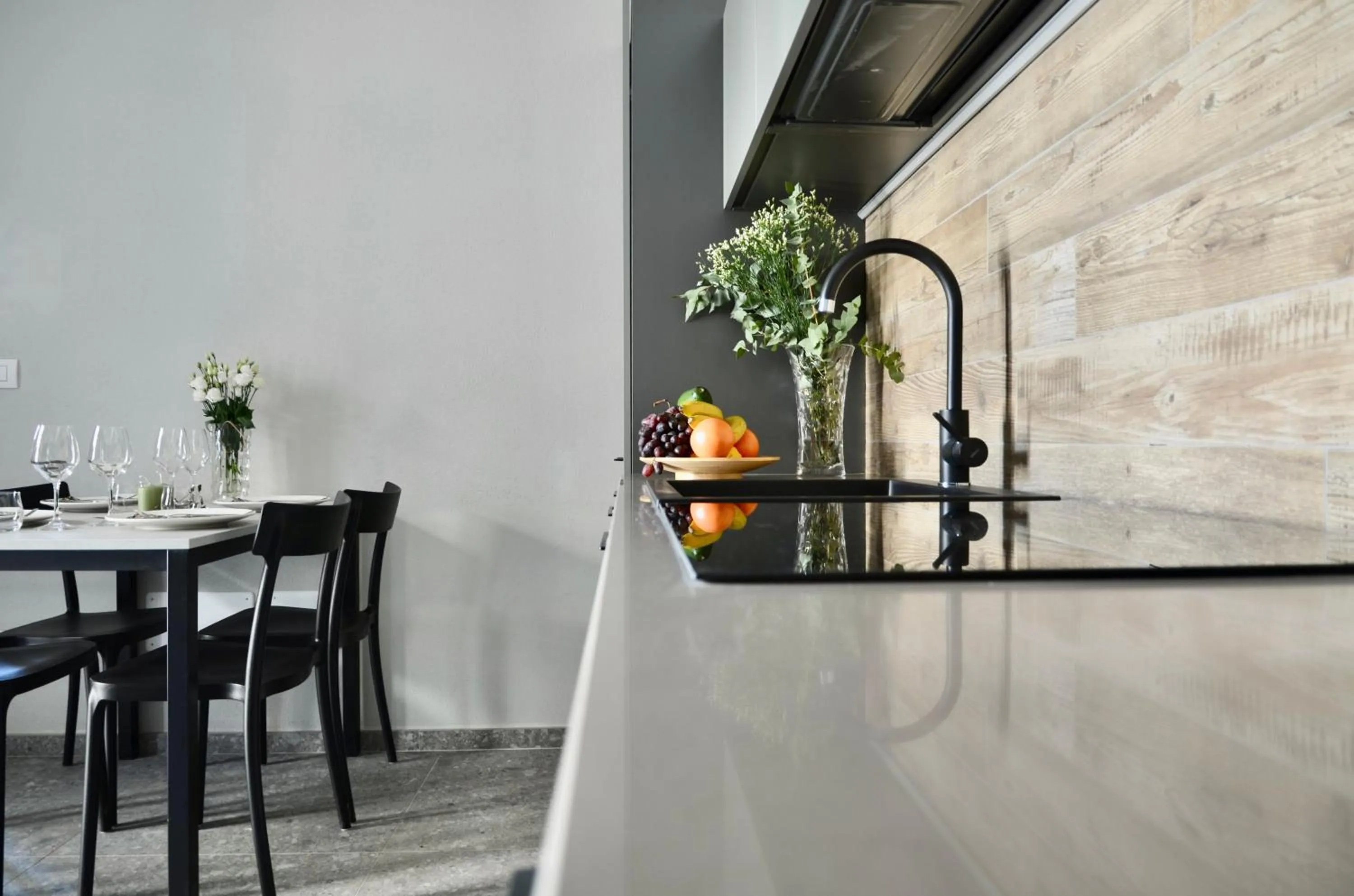 Kitchen or kitchenette in Case Verdi