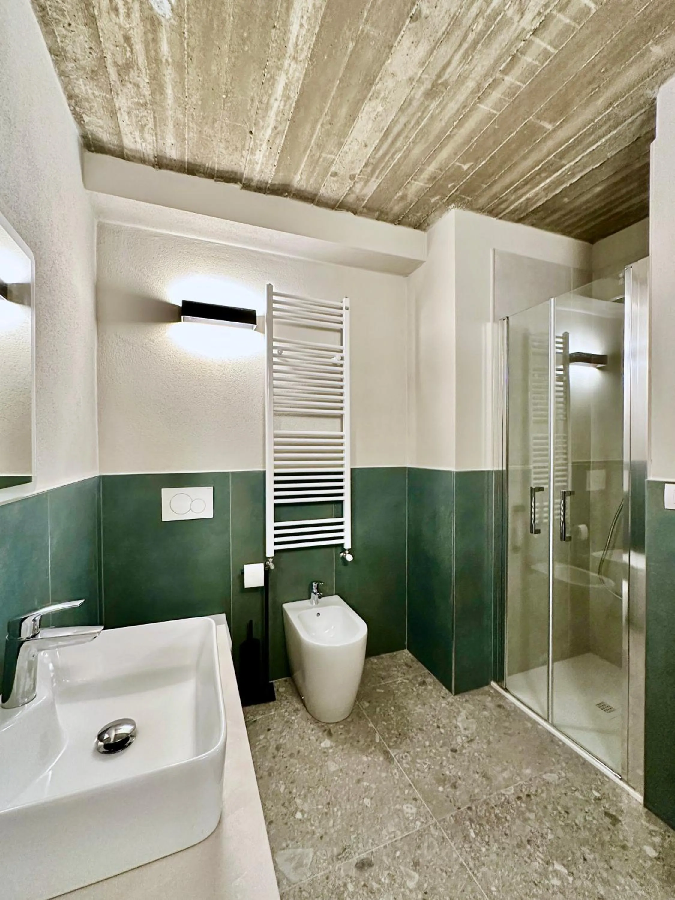 Bathroom in Case Verdi