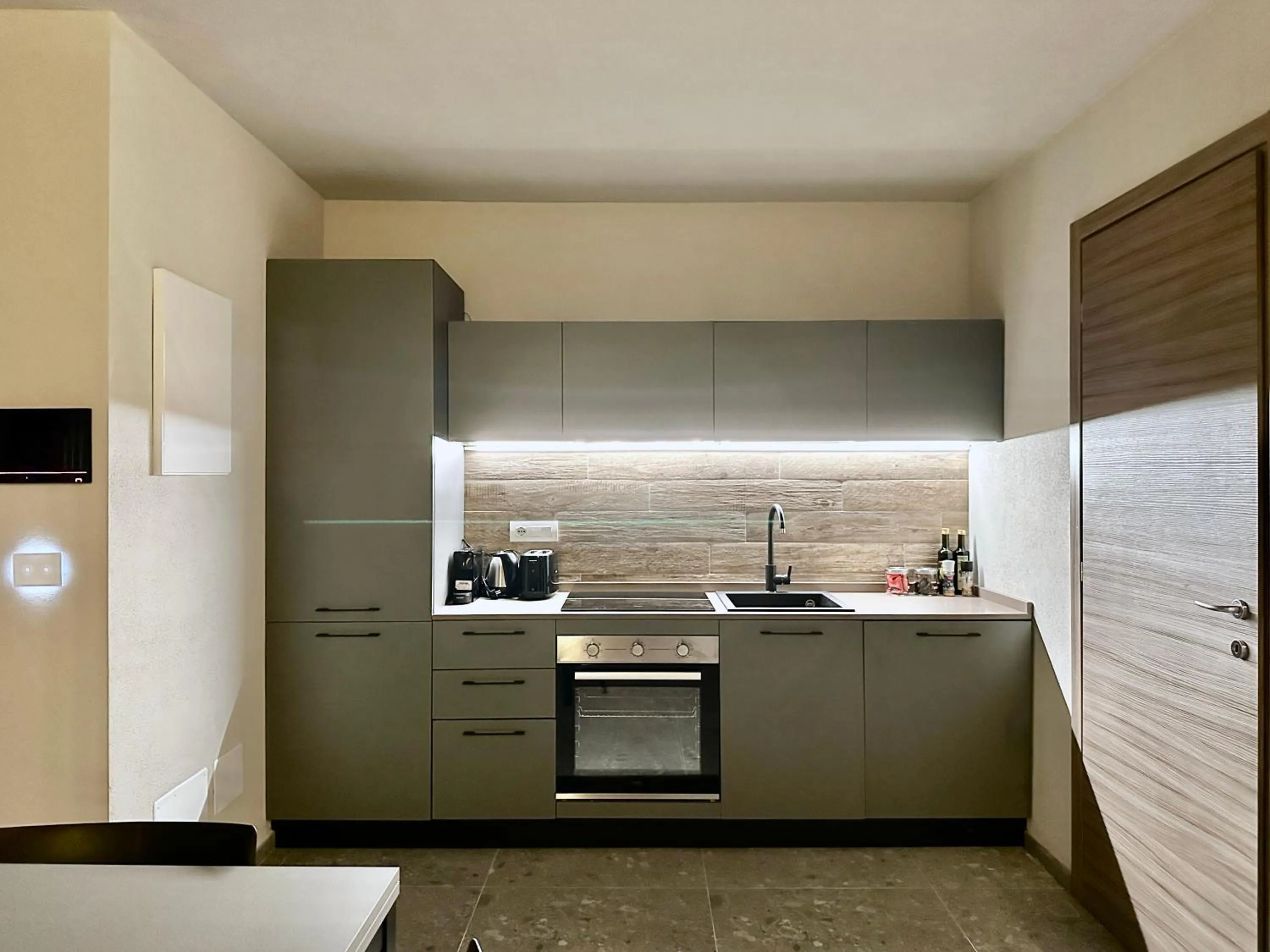 Kitchen or kitchenette in Case Verdi