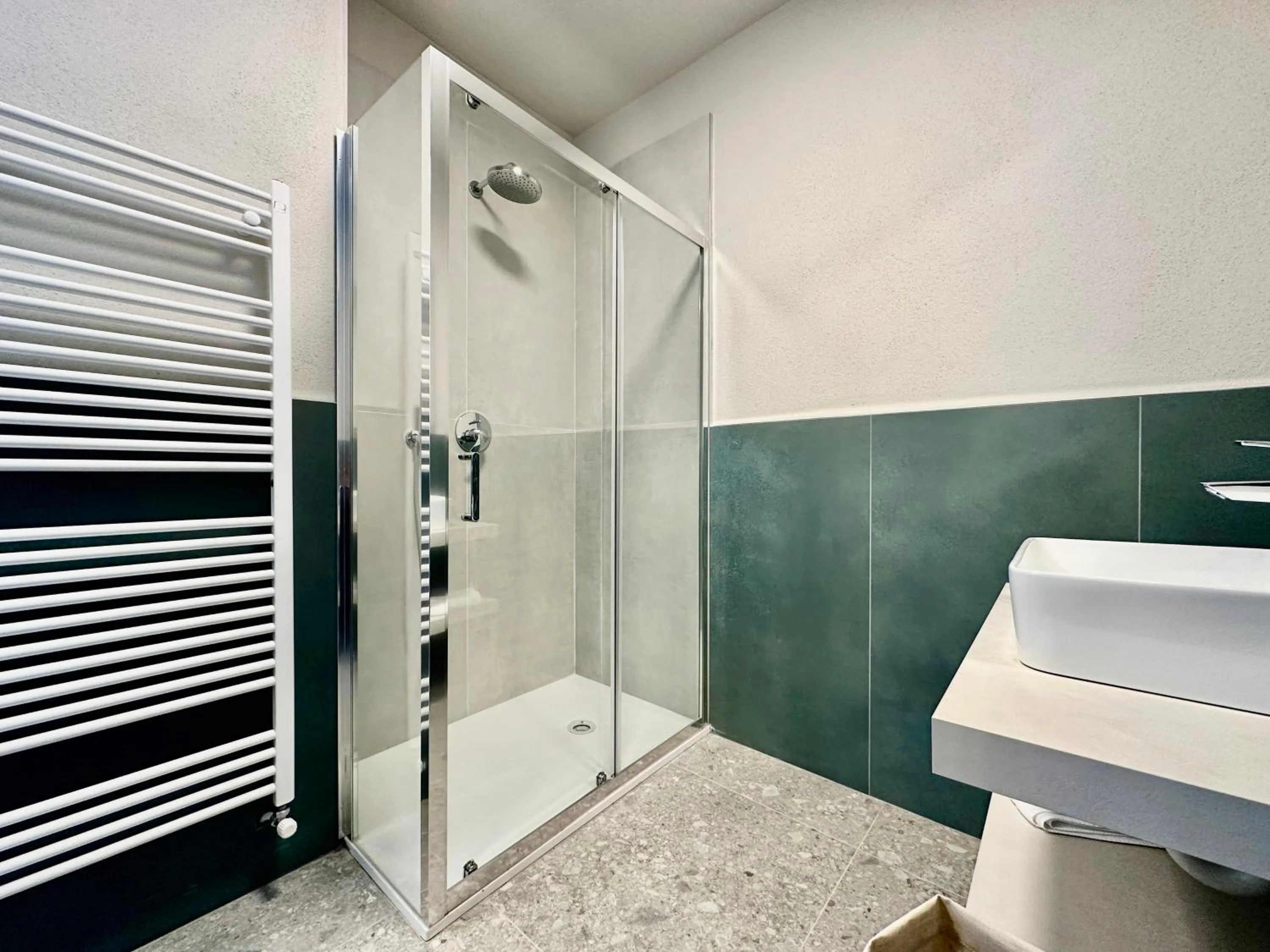 Bathroom in Case Verdi