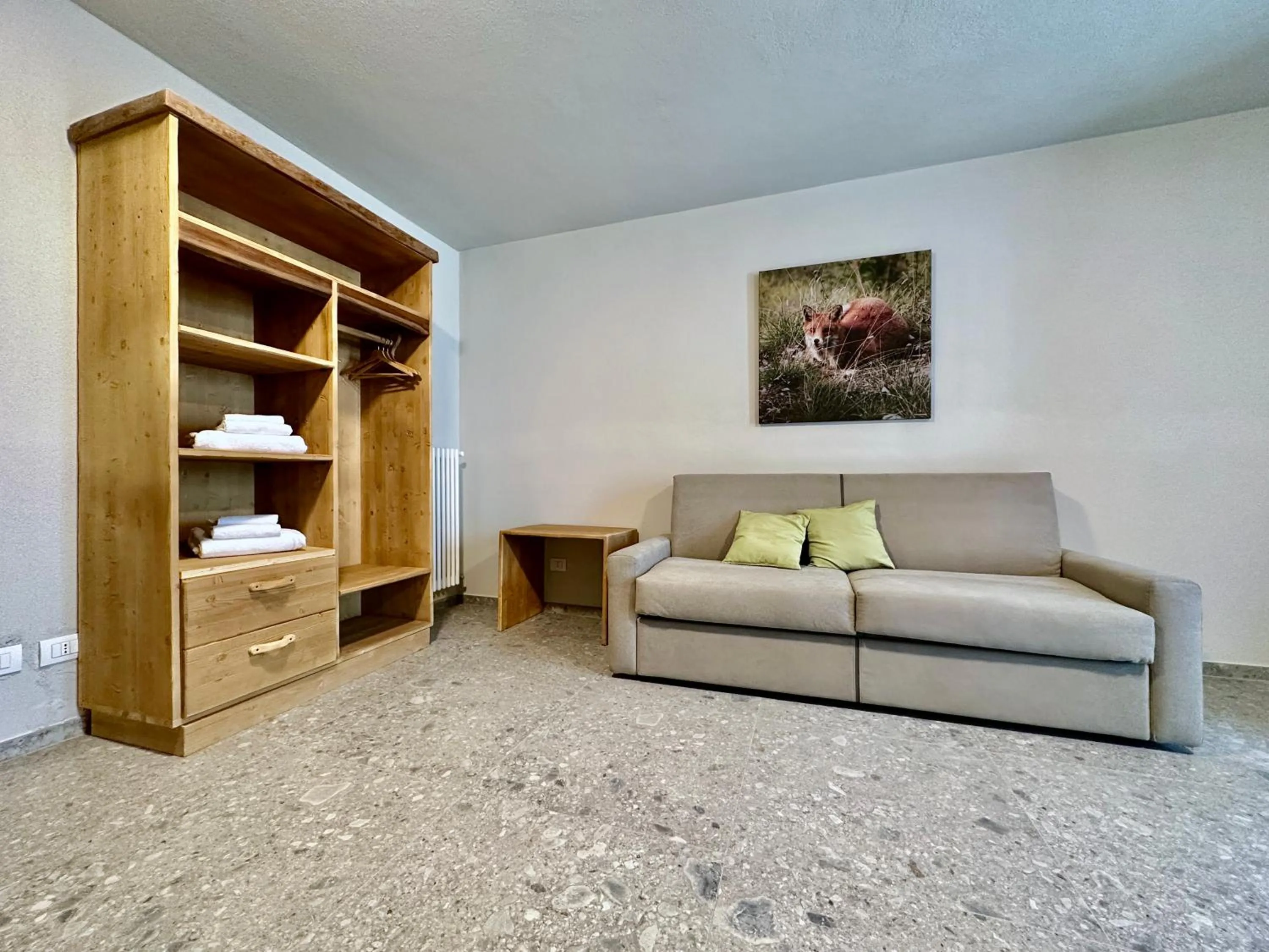 Living room in Case Verdi