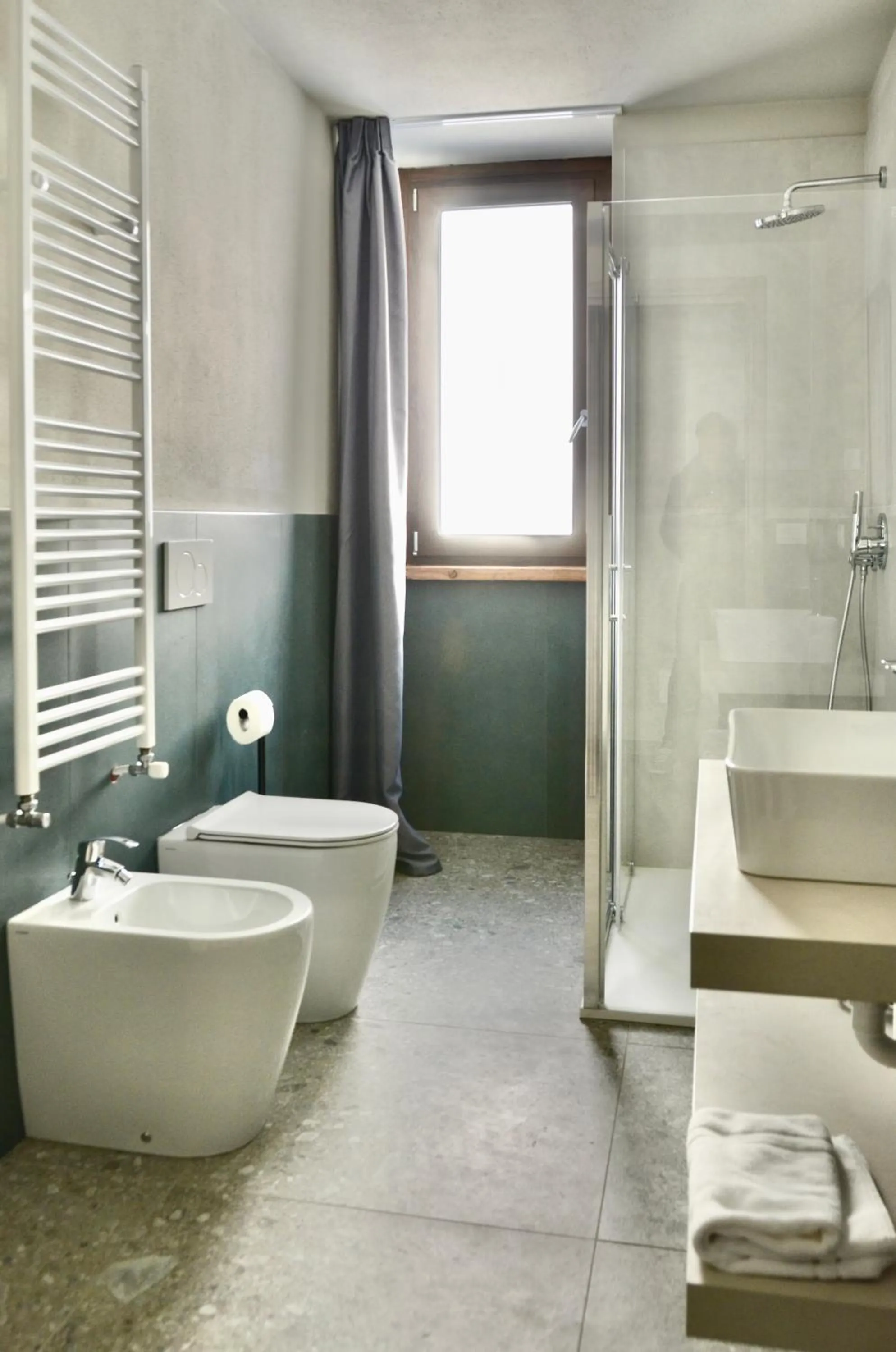 Bathroom in Case Verdi