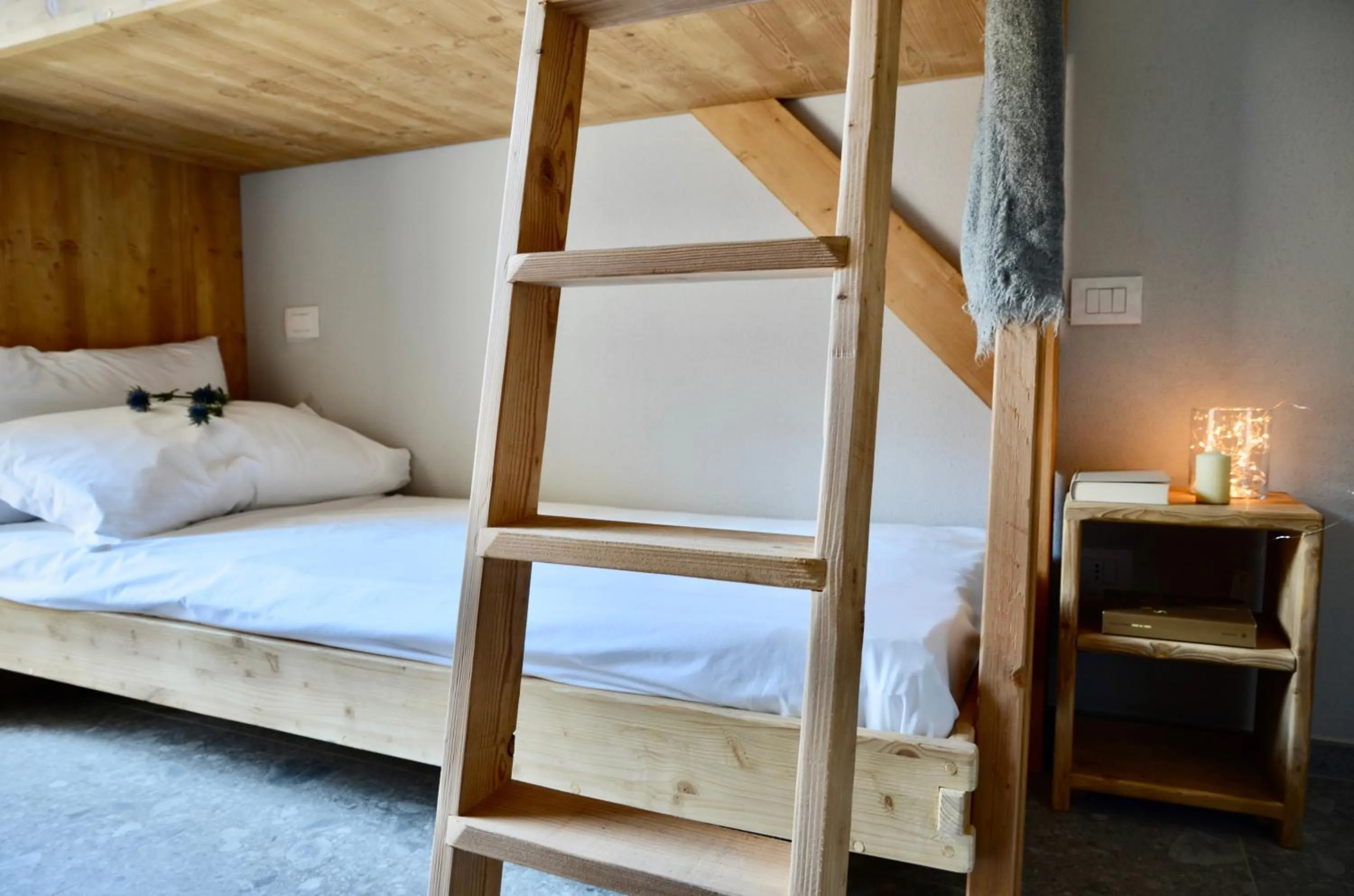 bunk bed, Bed in Case Verdi