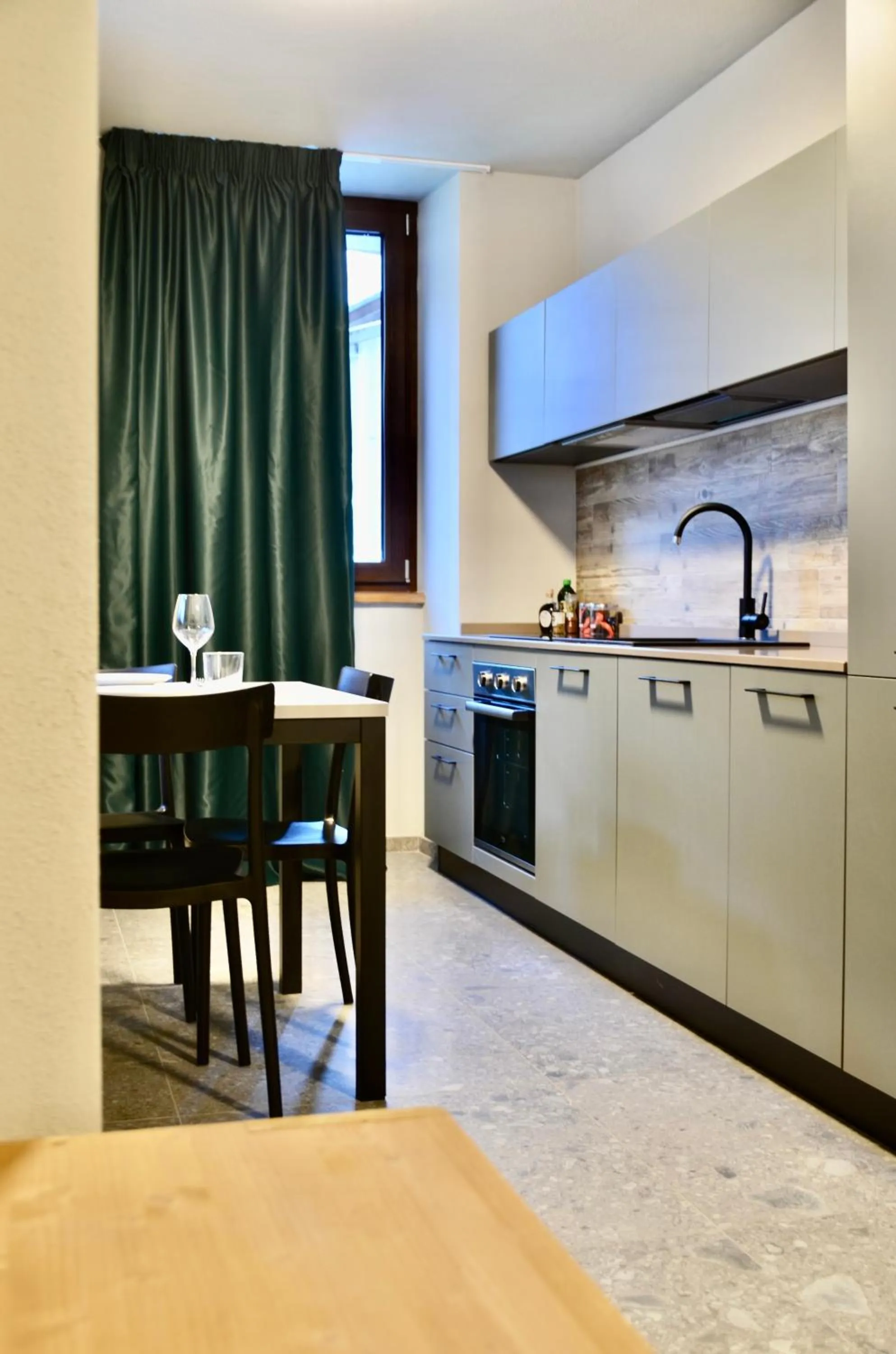 Kitchen or kitchenette in Case Verdi
