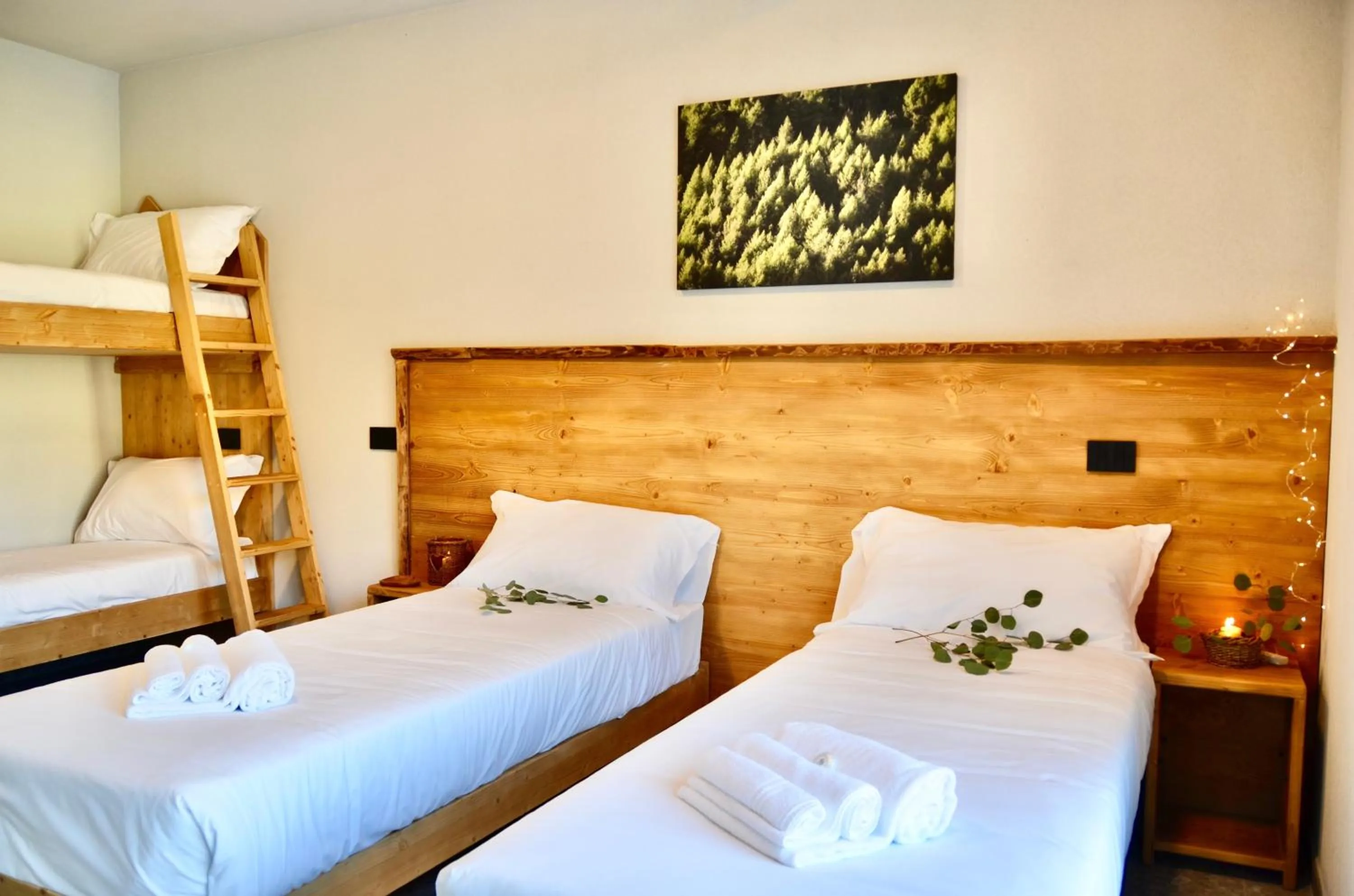 Photo of the whole room, Bed in Apartments Du Parc