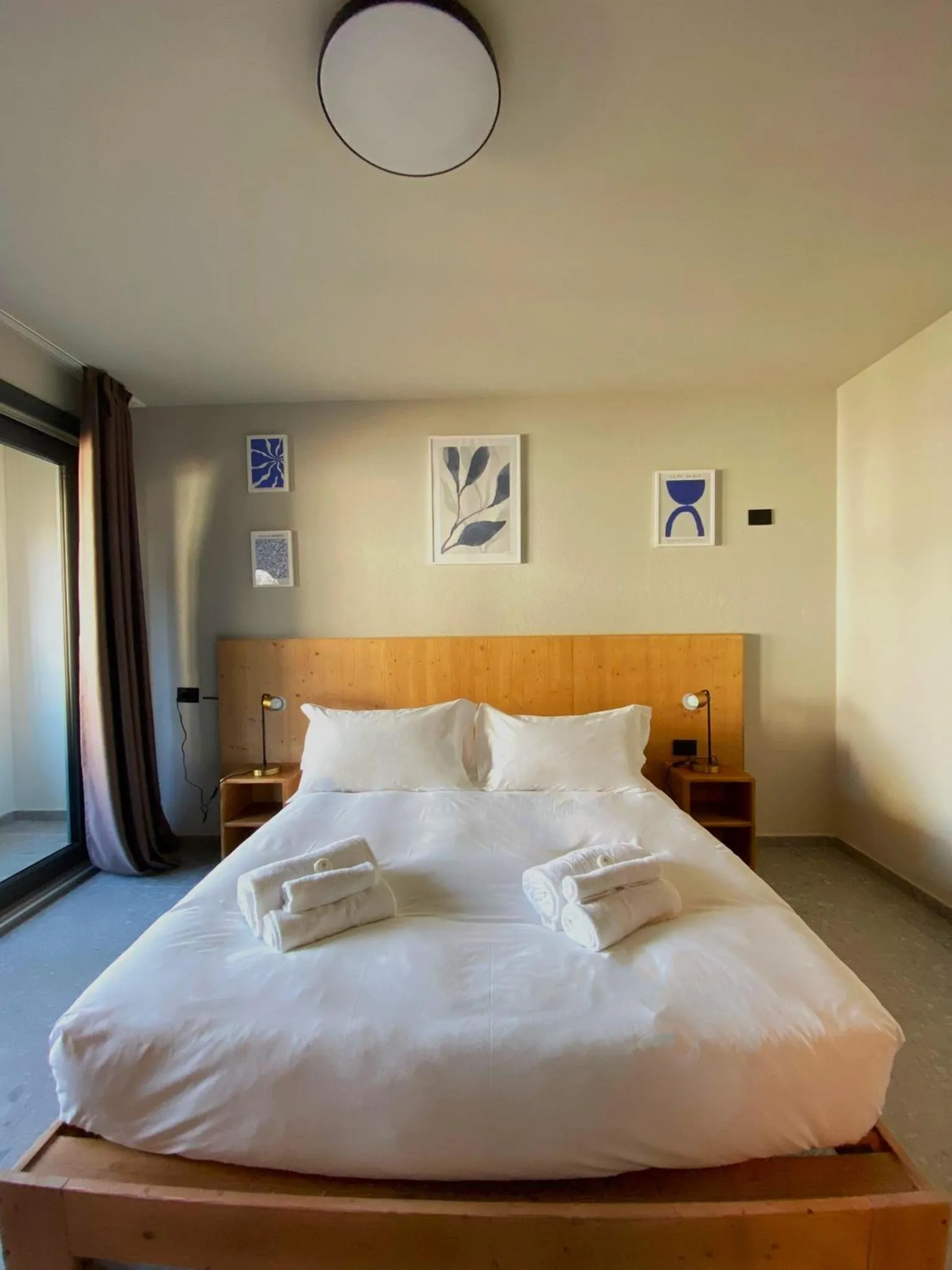 Bedroom, Bed in Apartments Du Parc