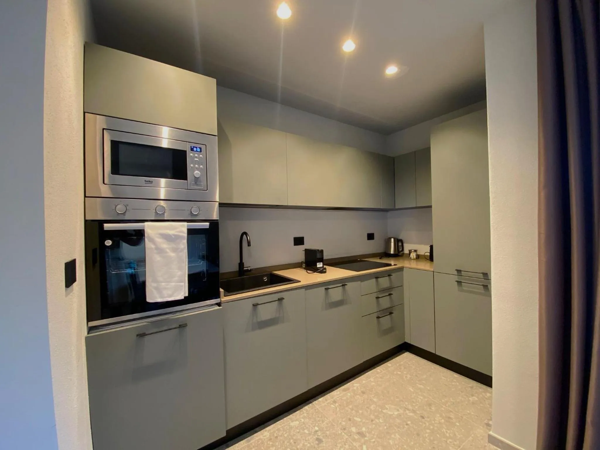 kitchen in Apartments Du Parc