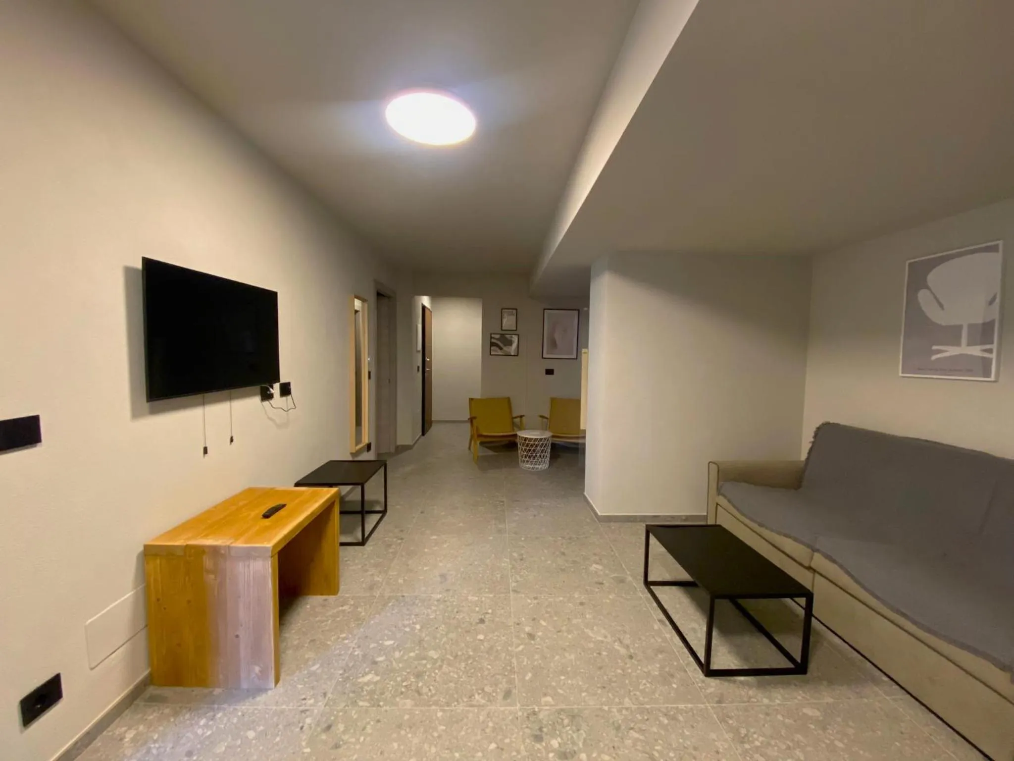 Living room in Apartments Du Parc