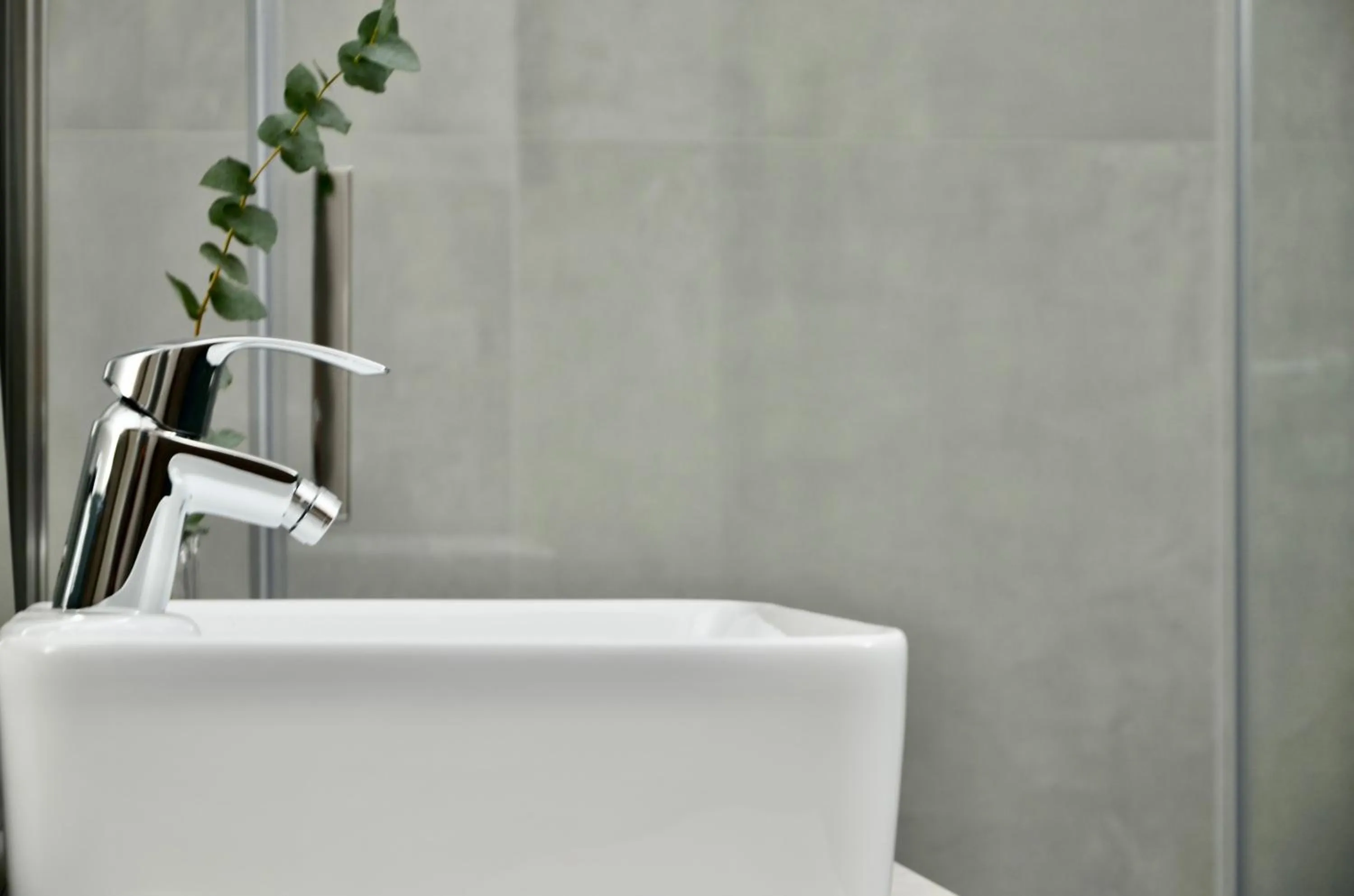 Bathroom in Apartments Du Parc