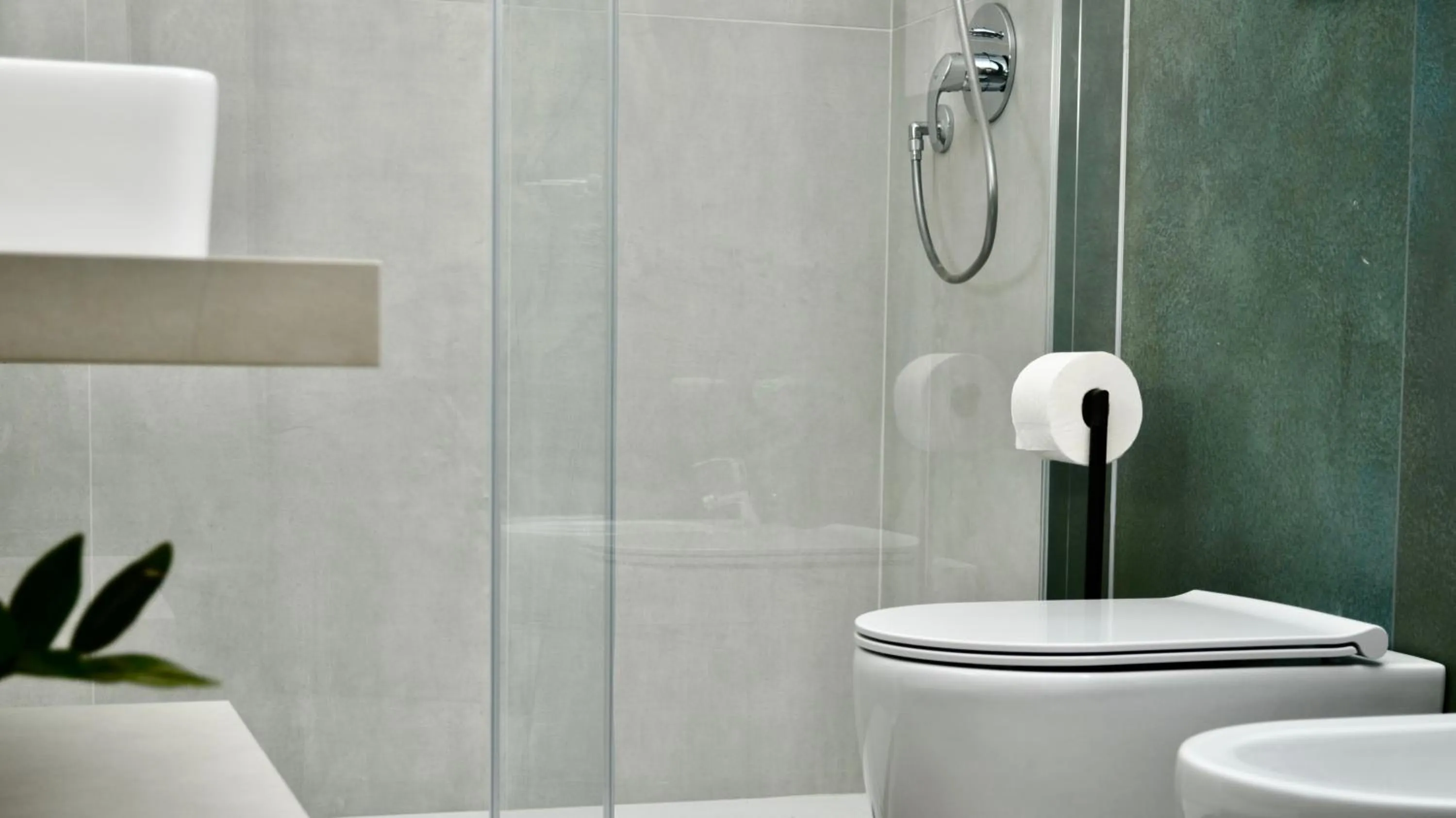 Bathroom in Apartments Du Parc