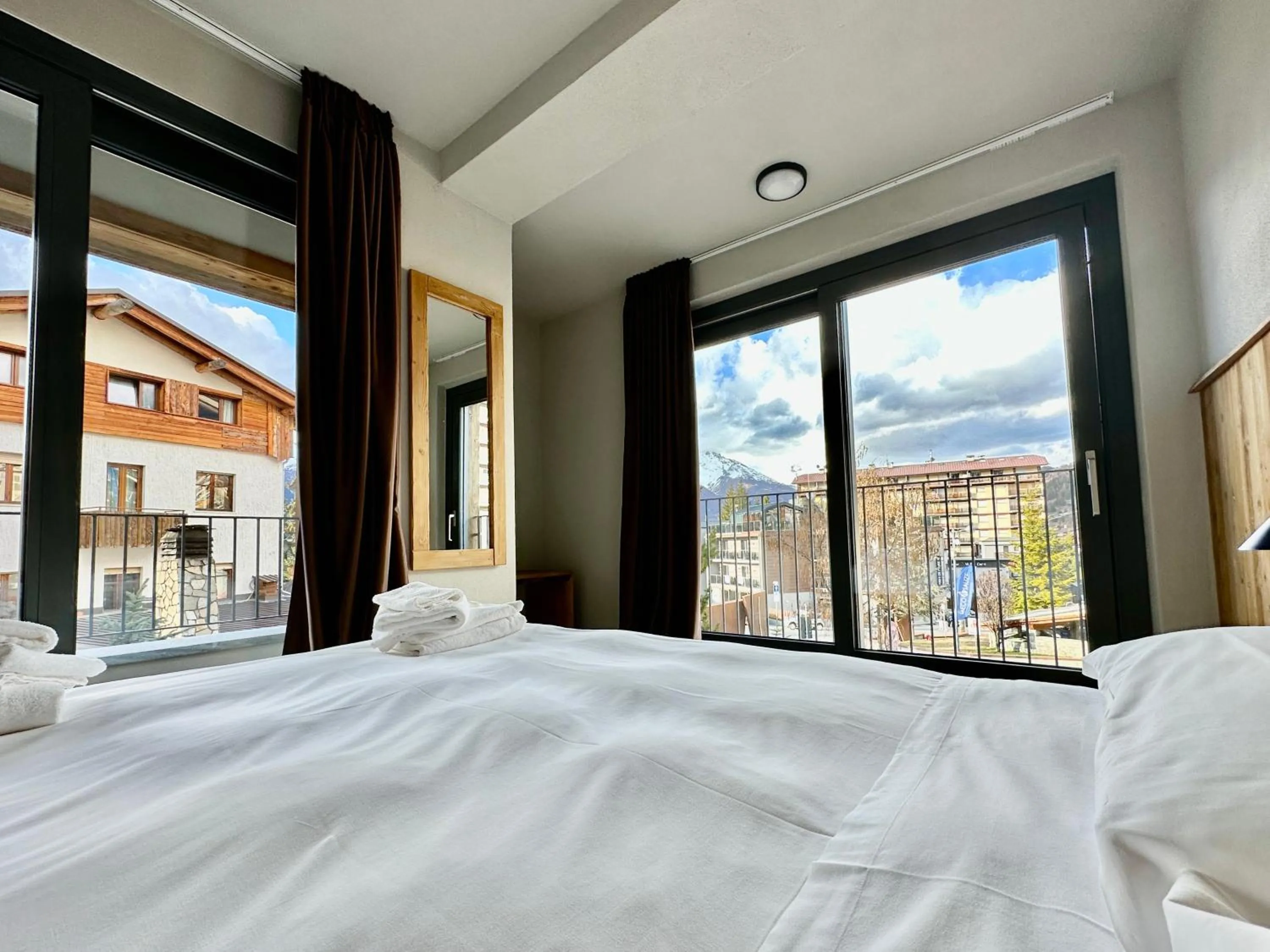 Photo of the whole room, Bed in Apartments Du Parc