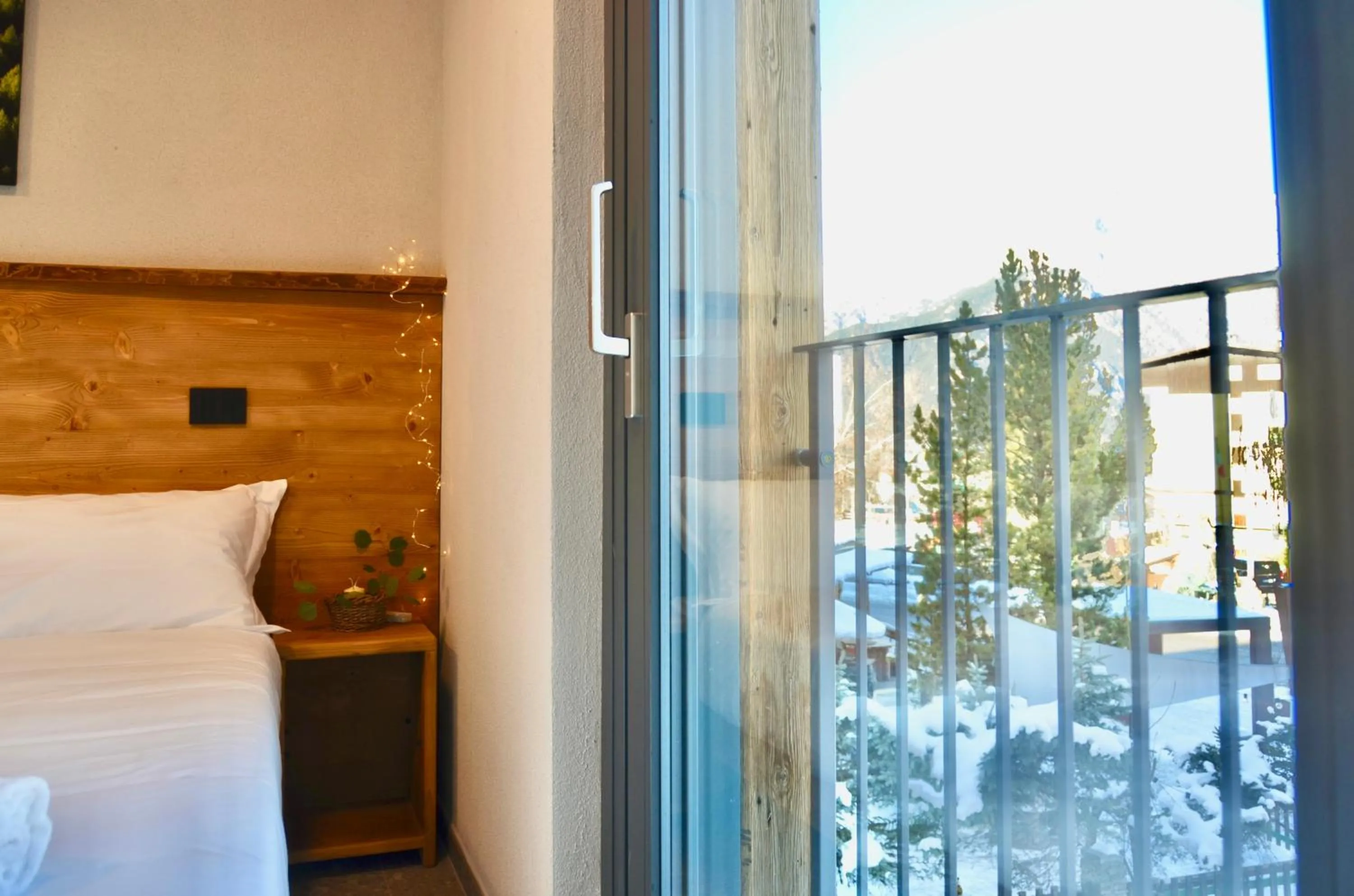 Bedroom, Bed in Apartments Du Parc