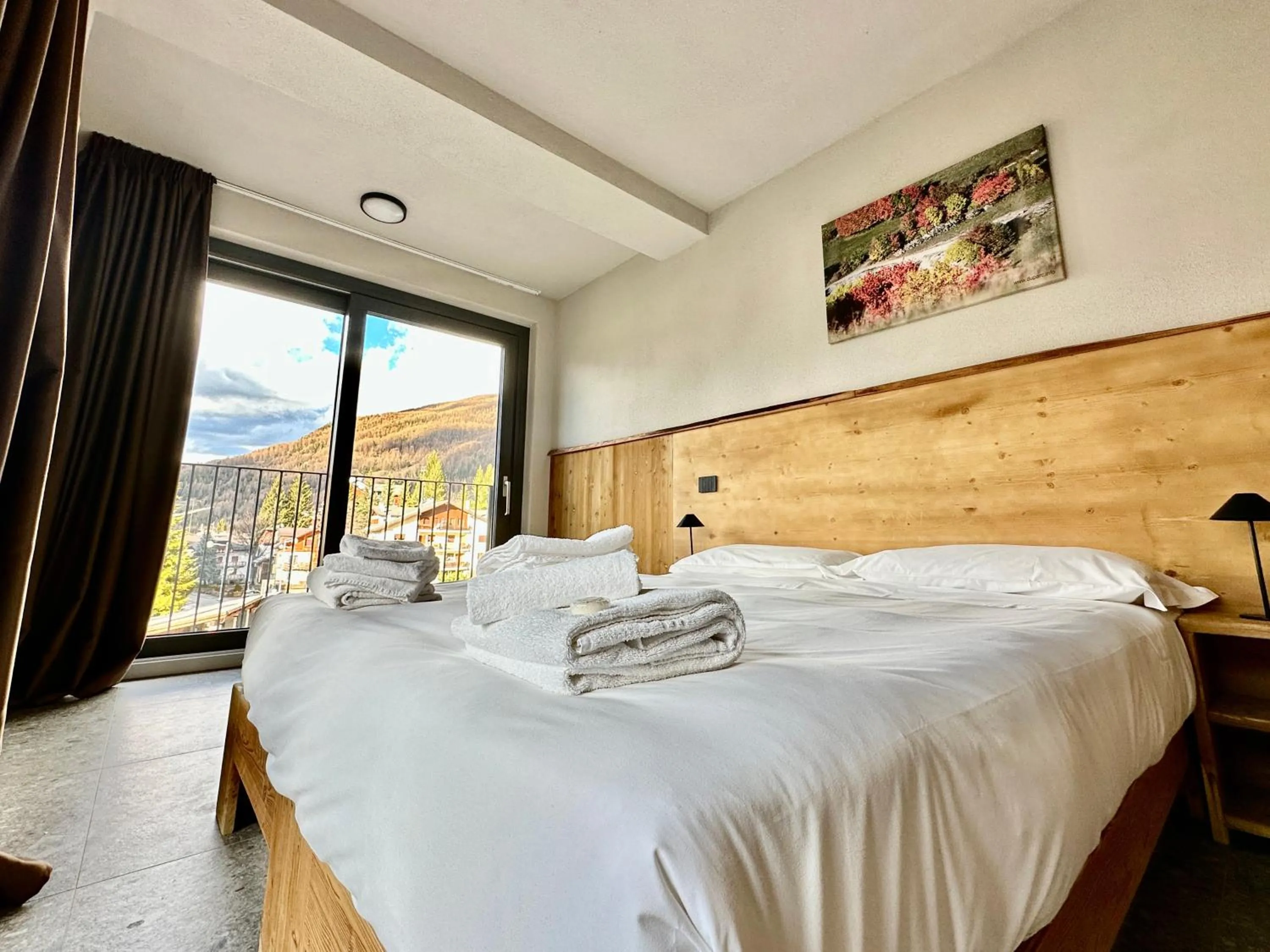 Photo of the whole room, Bed in Apartments Du Parc